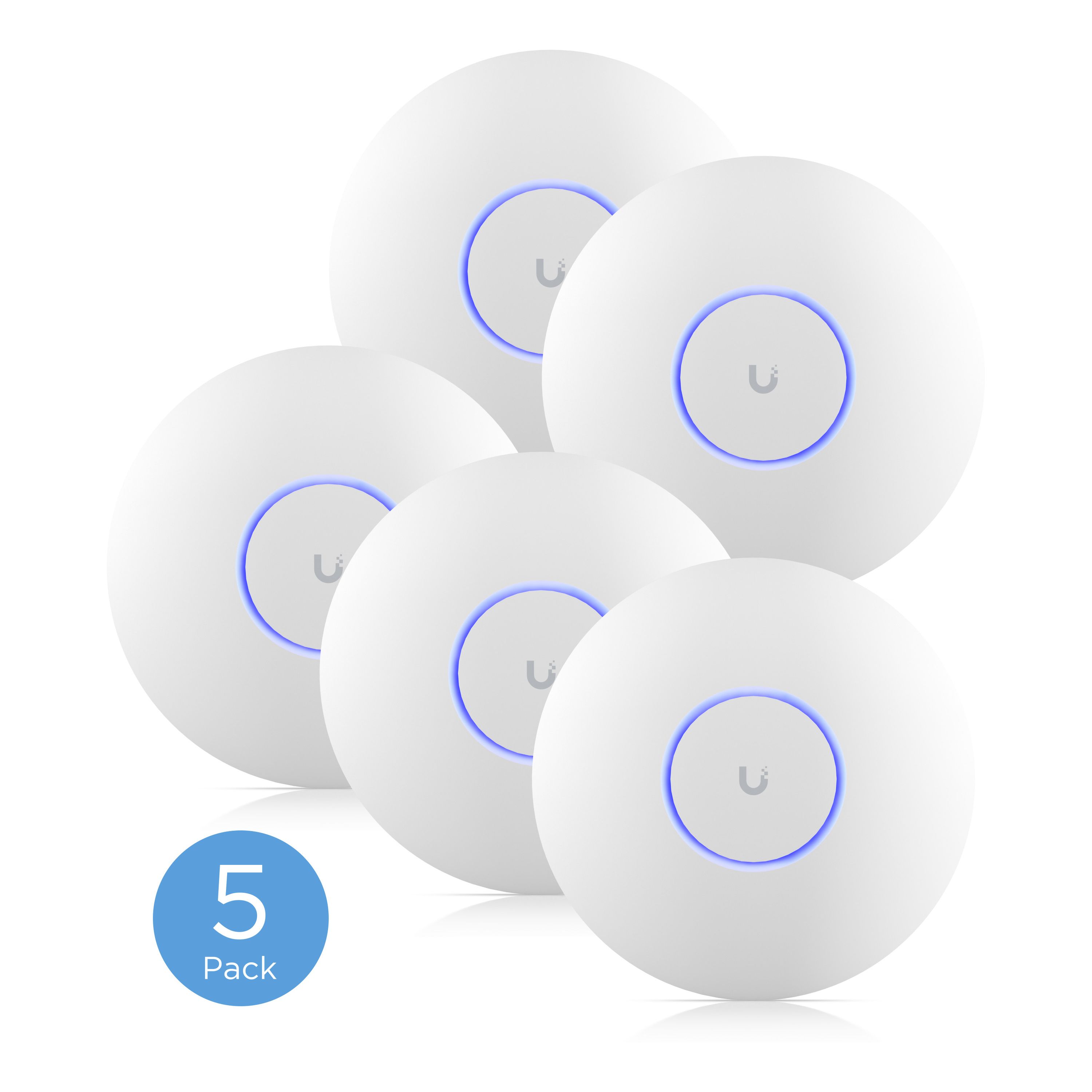 UniFi WiFi 7 Pro Indoor Access Point, 300 Client-Support, 5.7 Gbps, 5er-Pack
