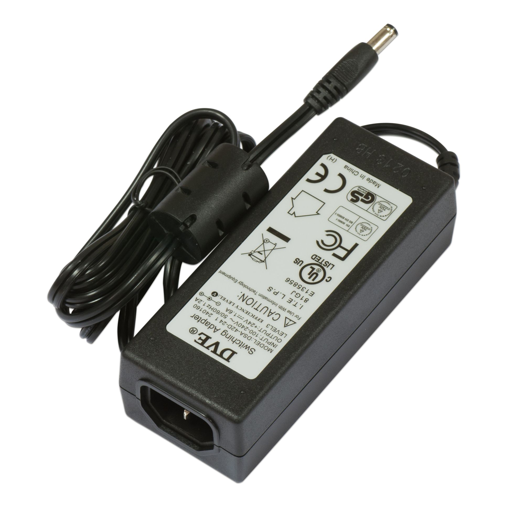 High Power 24V 2.5A Netzteil + Stromkabel