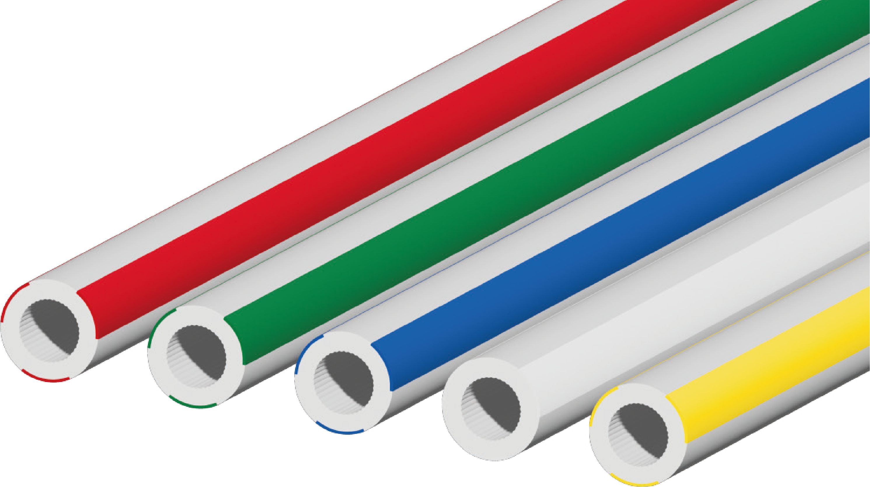 Mikrorohr 16/12mm in verschiedenen Farben, direkt erdverlegbar, UV beständig Mikrorohr 16/12mm in verschiedenen Farben, direkt erdverlegbar, UV beständig