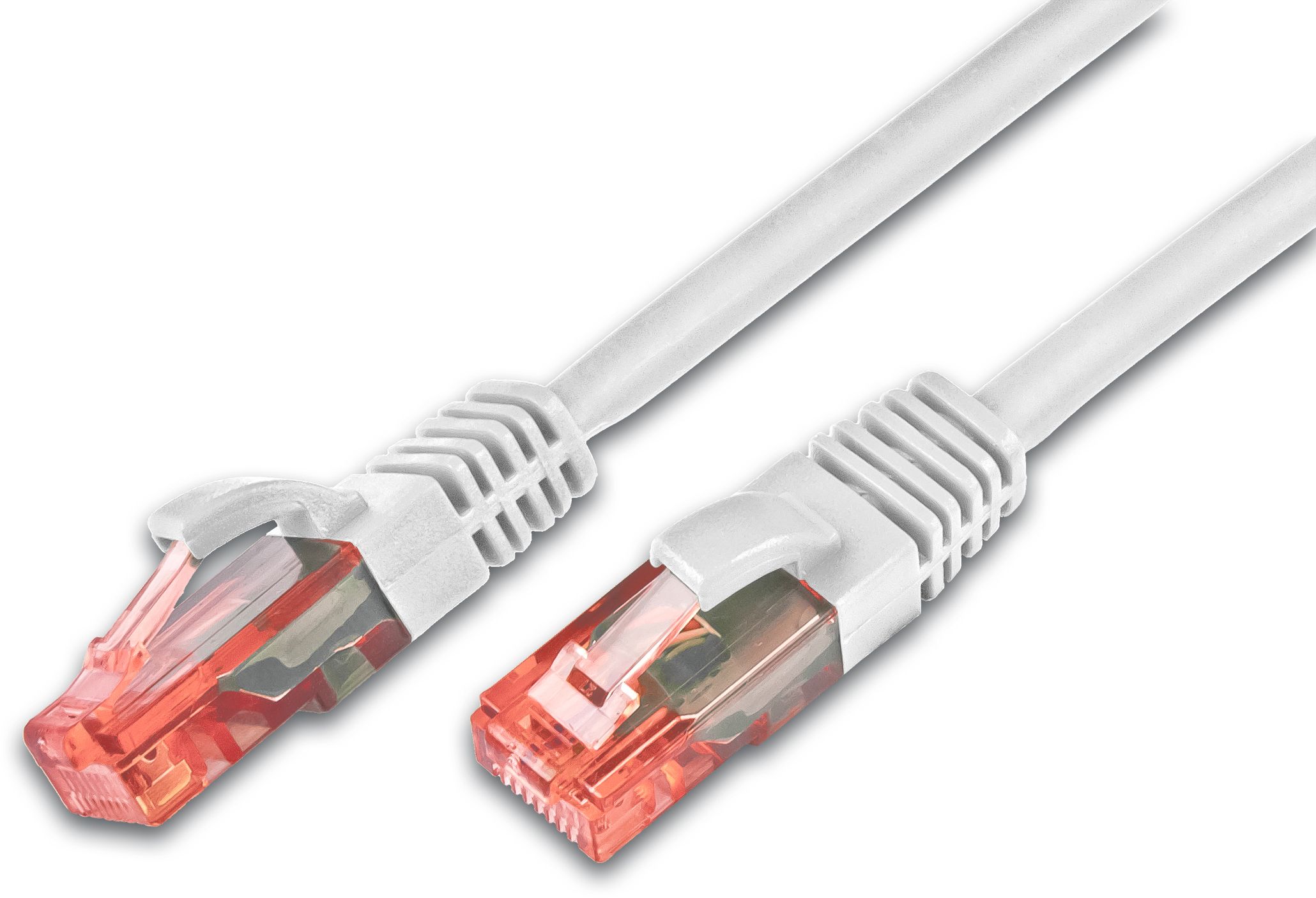 KAT6 Patchkabel, U/UTP, LSOH, Lifetime Warranty, weiß KAT6 Patchkabel, U/UTP, LSOH, Lifetime Warranty, weiß