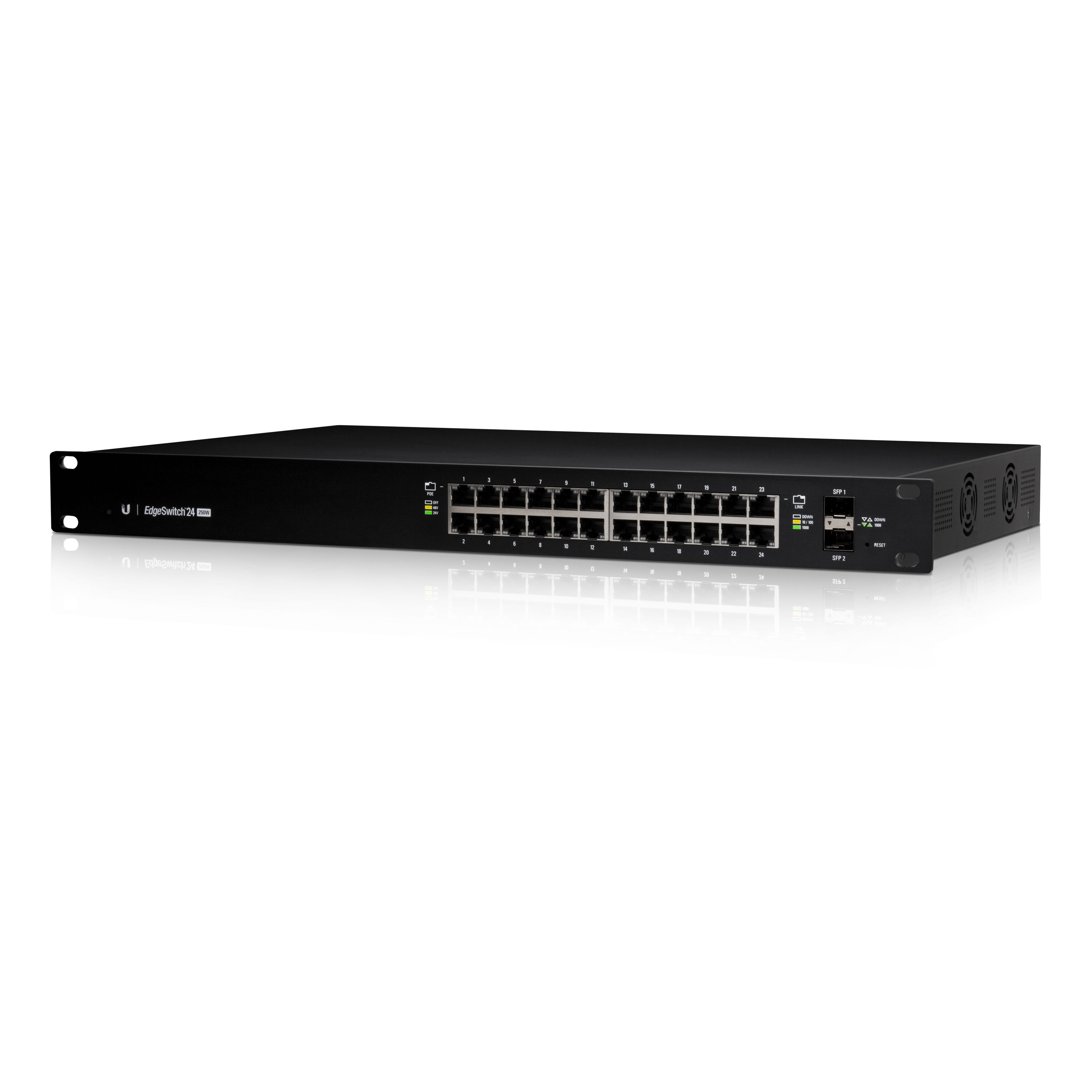 EdgeSwitch, 24-Port, 250W