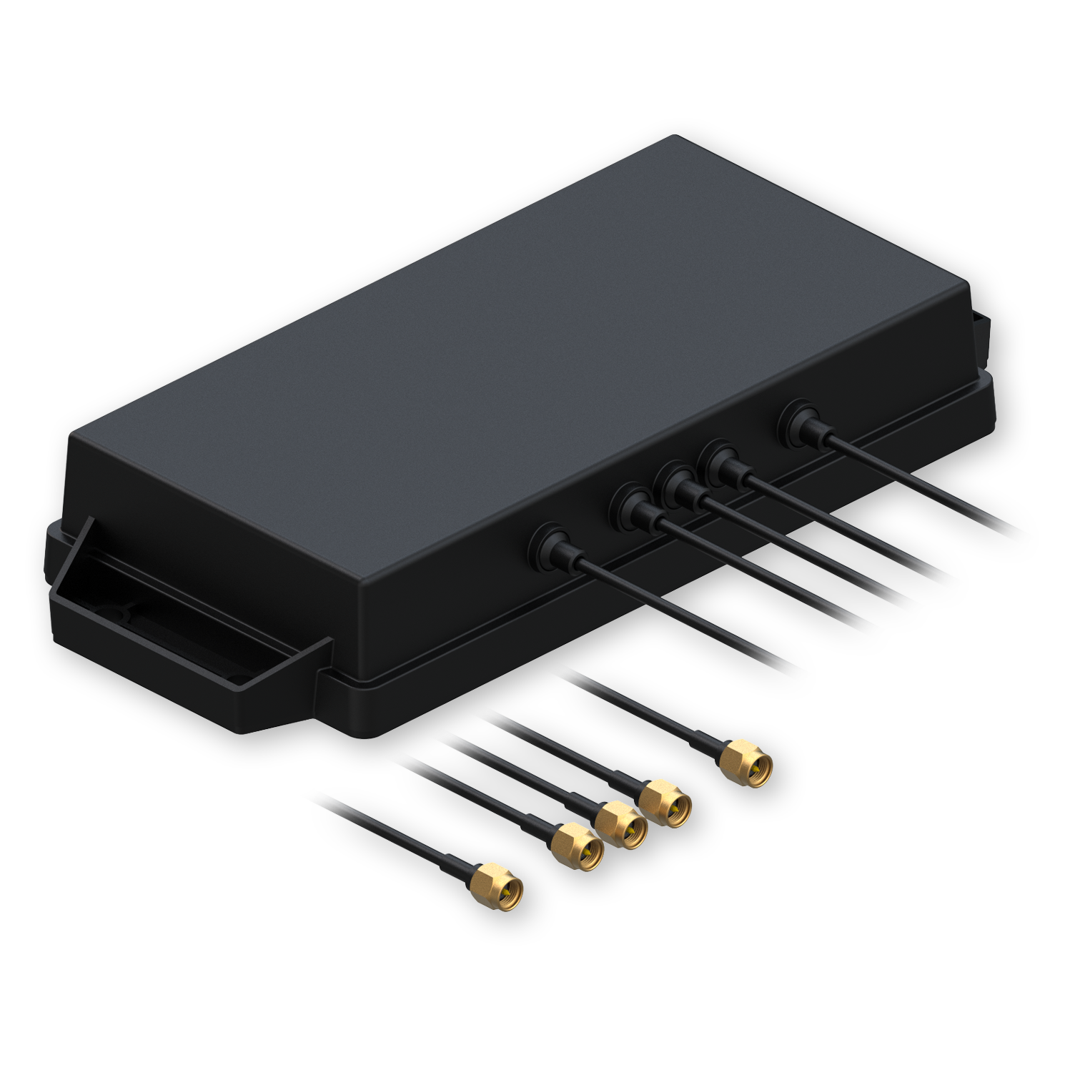 5G COMBO SMA Mobilfunk- / GNSS Antenne