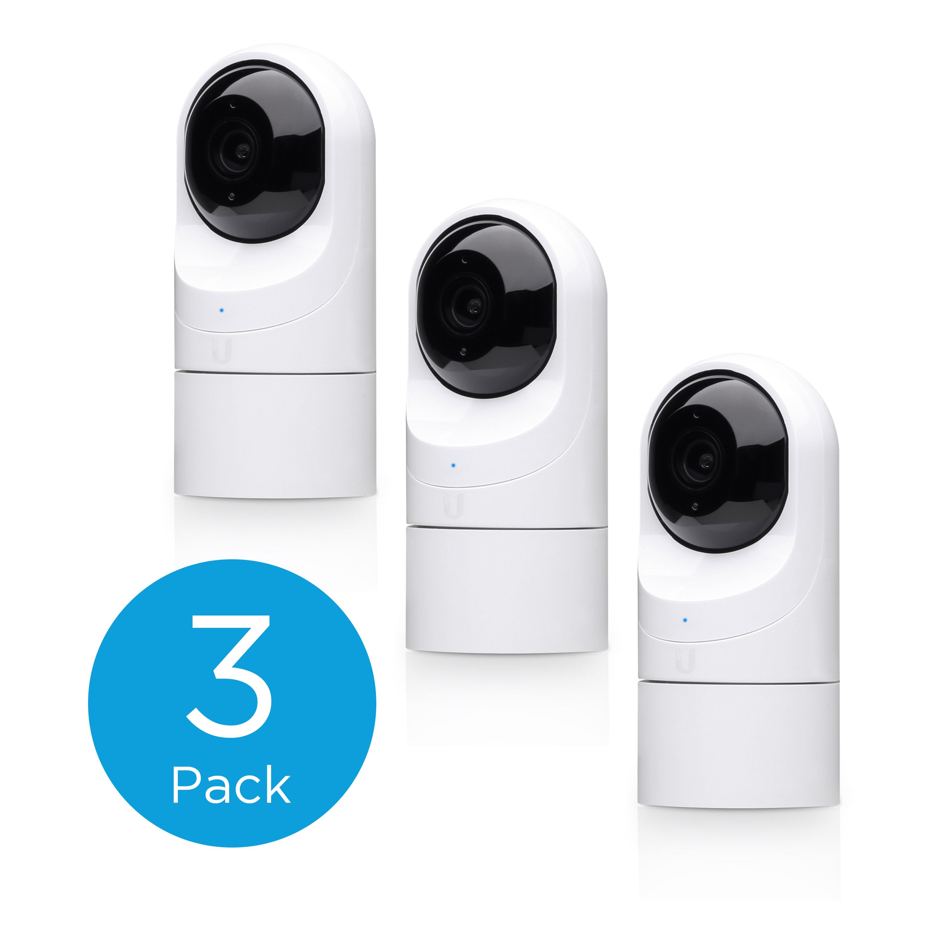 UniFi Video Camera, IR, G3-Flex, PoE, Indoor / Outdoor, 3-Pack