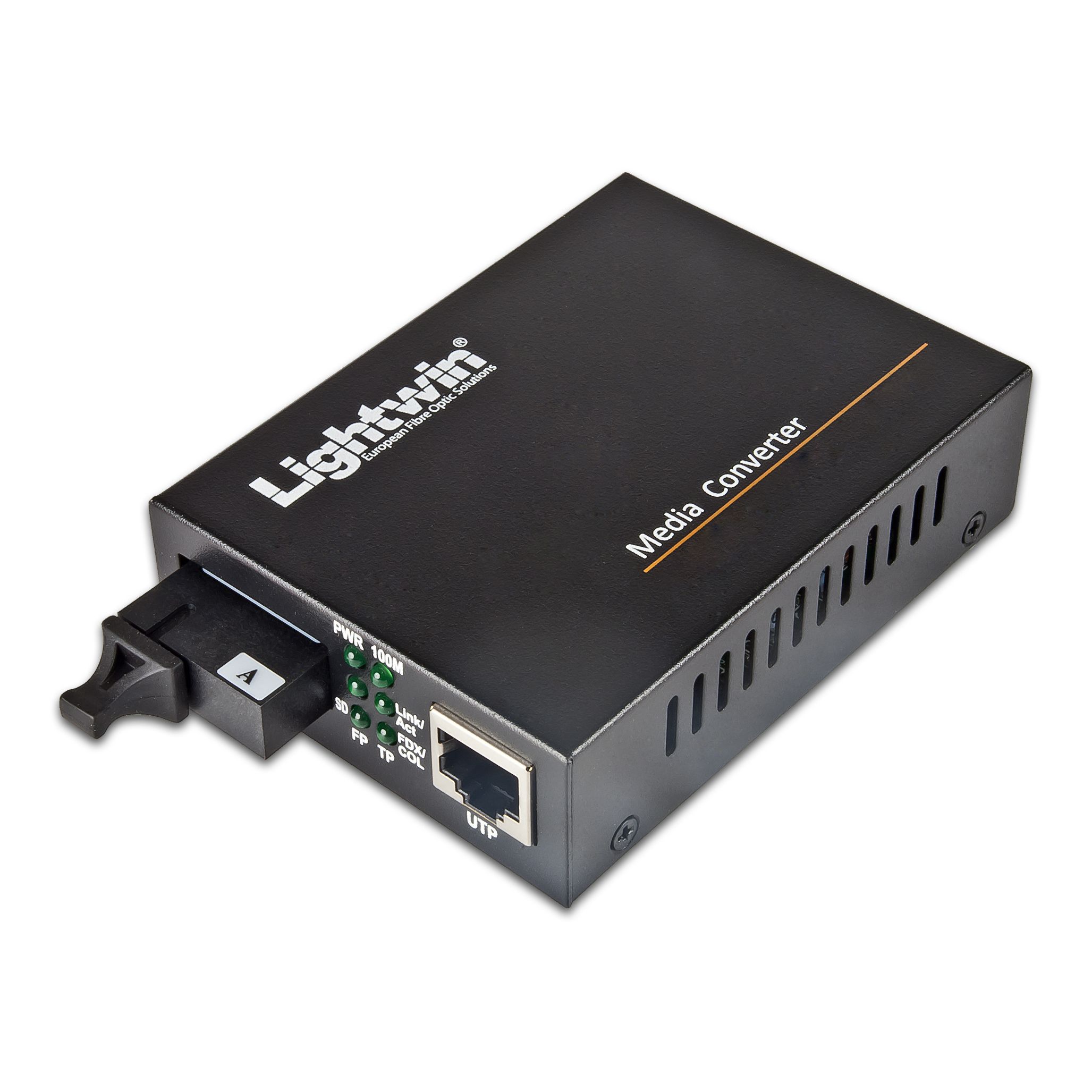 Gigabit WDM Konverter 1000Base-LX, Singlemode, 20KM