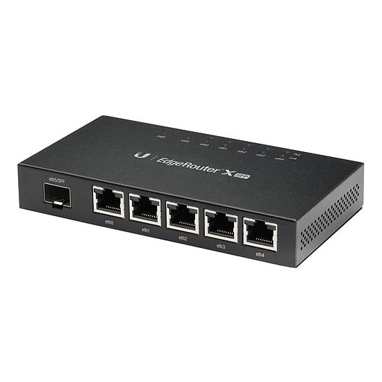EdgeRouter X, 6-Port, PoE, SFP