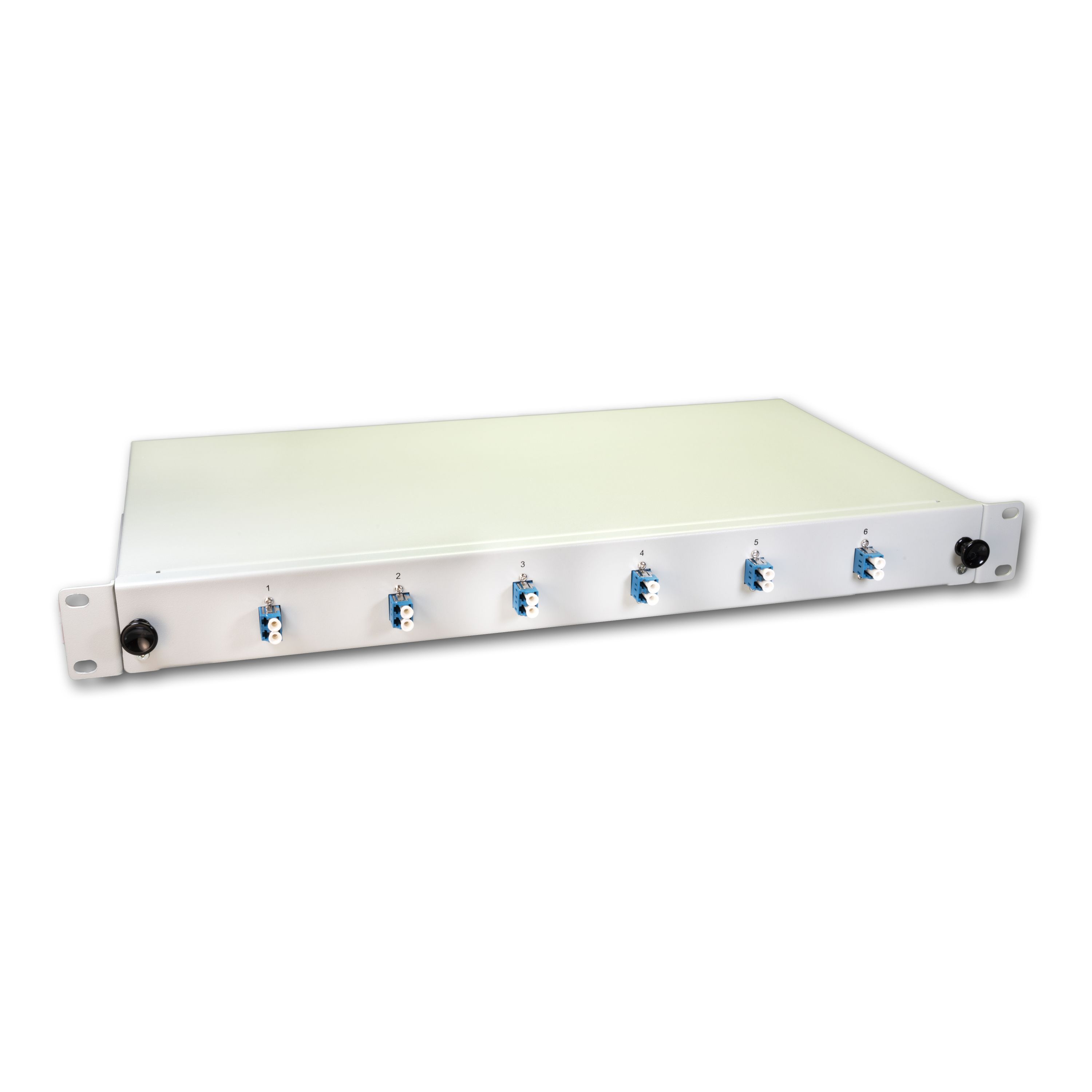 LWL Spleissbox, 12 Fasern, 6x DLC Singlemode, 9/125µm OS2 G657.A1 Pigtail LWL Spleissbox, 12 Fasern, 6x DLC Singlemode, 9/125µm OS2 G657.A1 Pigtail