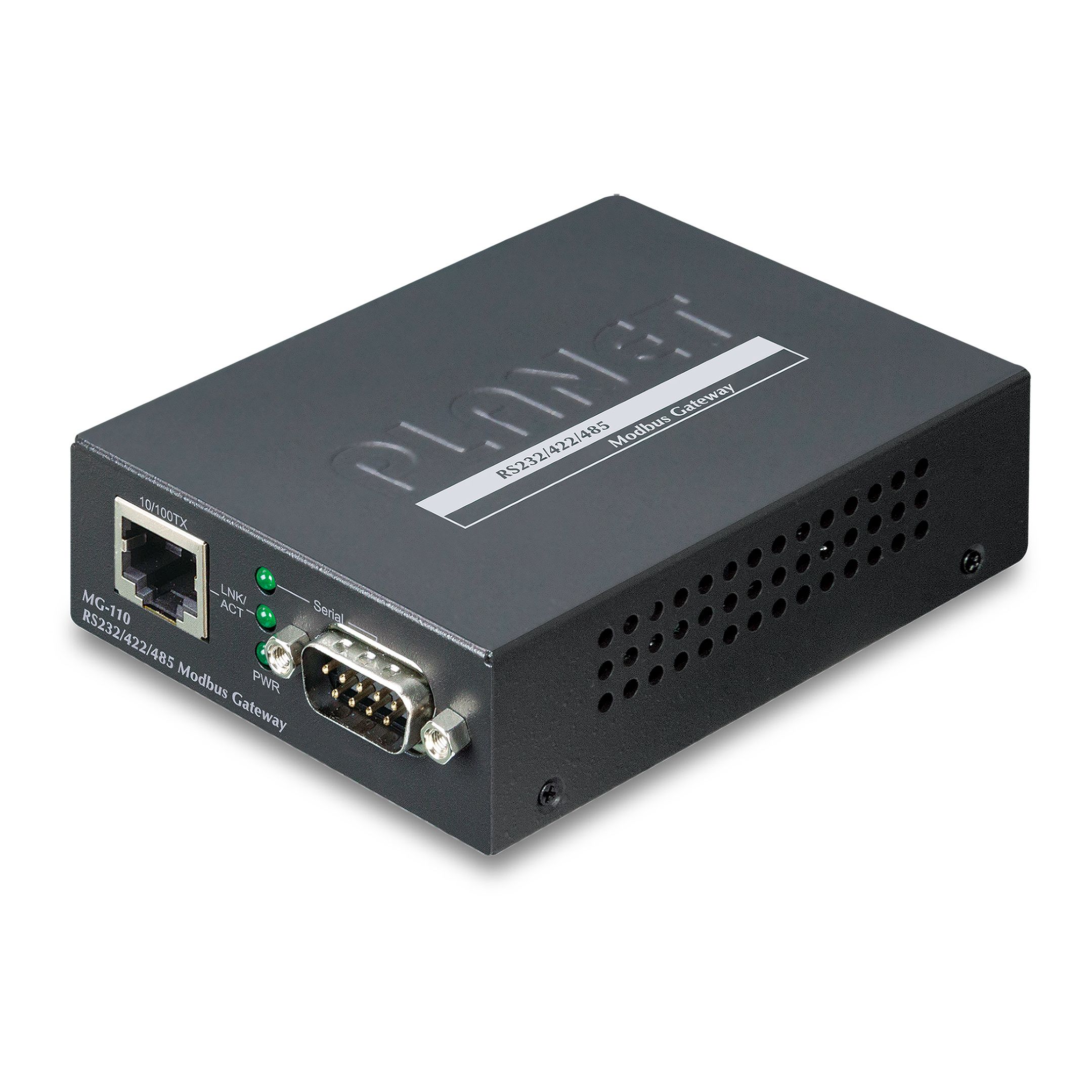 1-port RS232/422/485 Modbus Gateway 1-port RS232/422/485 Modbus Gateway