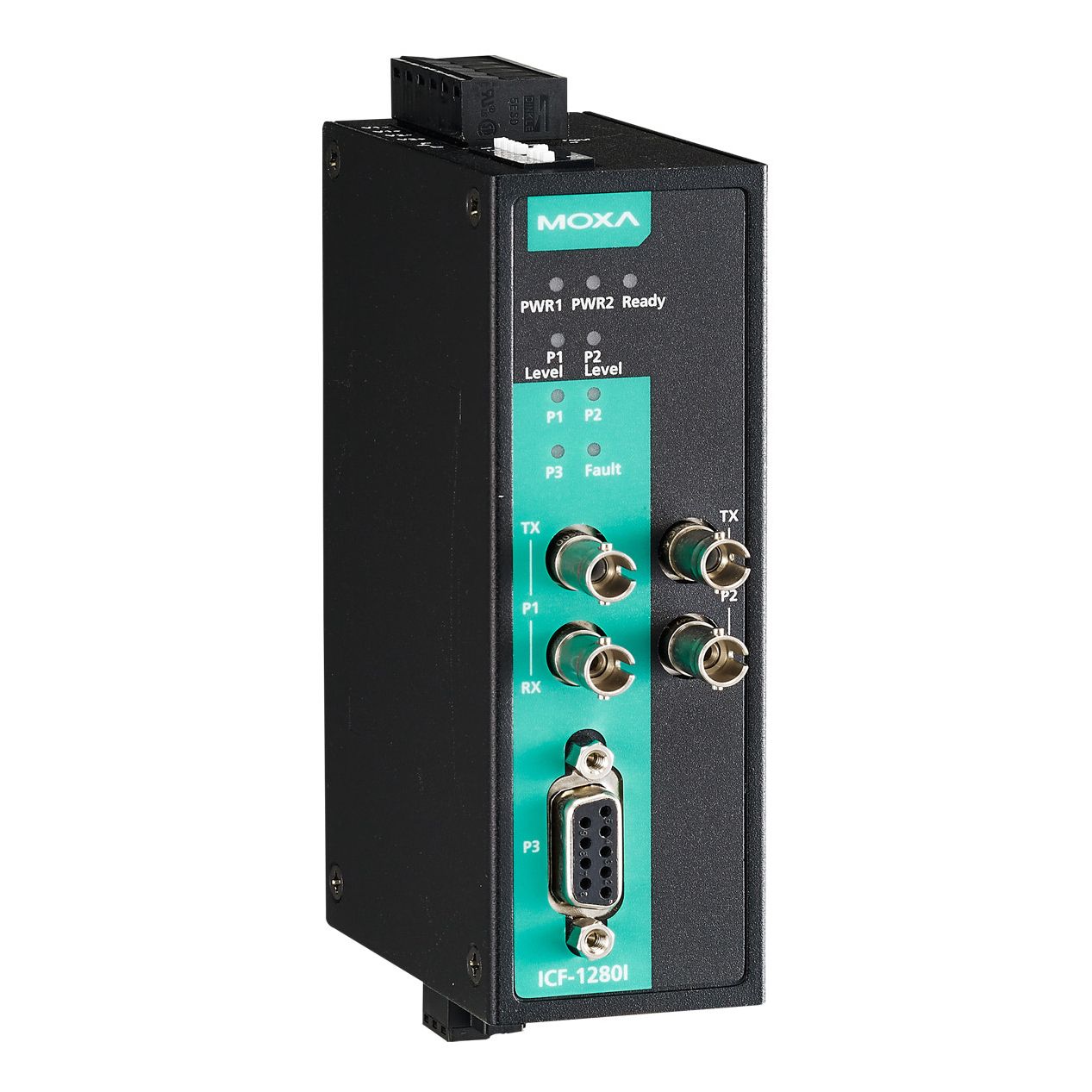 Industrial PROFIBUS-to-Fiber Converters with redundant Fiber Ring