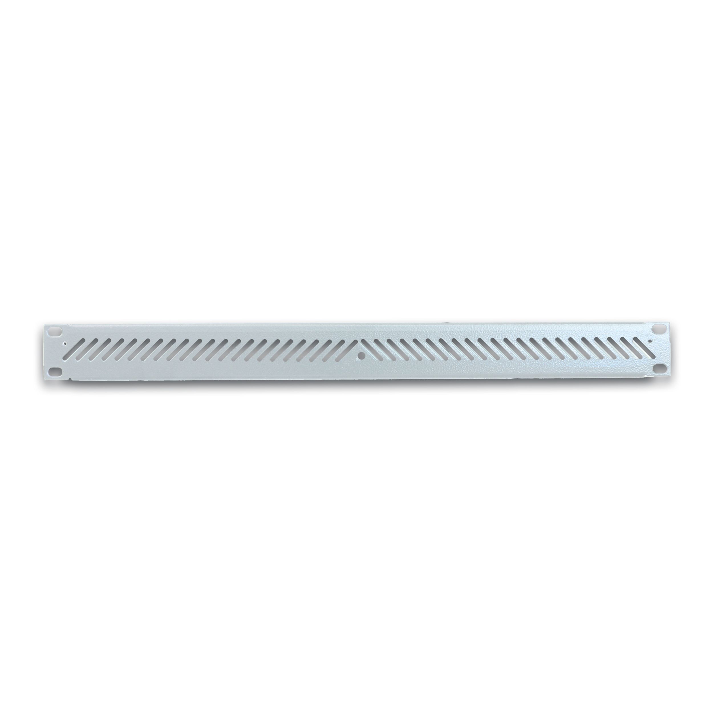 19'' 1HE perforierte Blindblende 19'' 1HE perforierte Blindblende