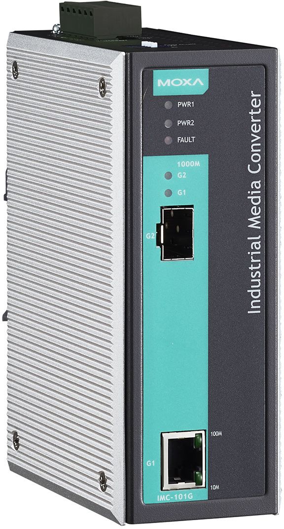 Industrie Gigabit Ethernet-zu-Fiber Medienkonverter
