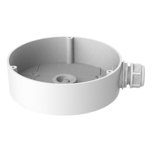 DS-1280ZJ-DM55 - Junction Box for Dome Camera, Ø 155 x 36 mm DS-1280ZJ-DM55 - Junction Box for Dome Camera, Ø 155 x 36 mm