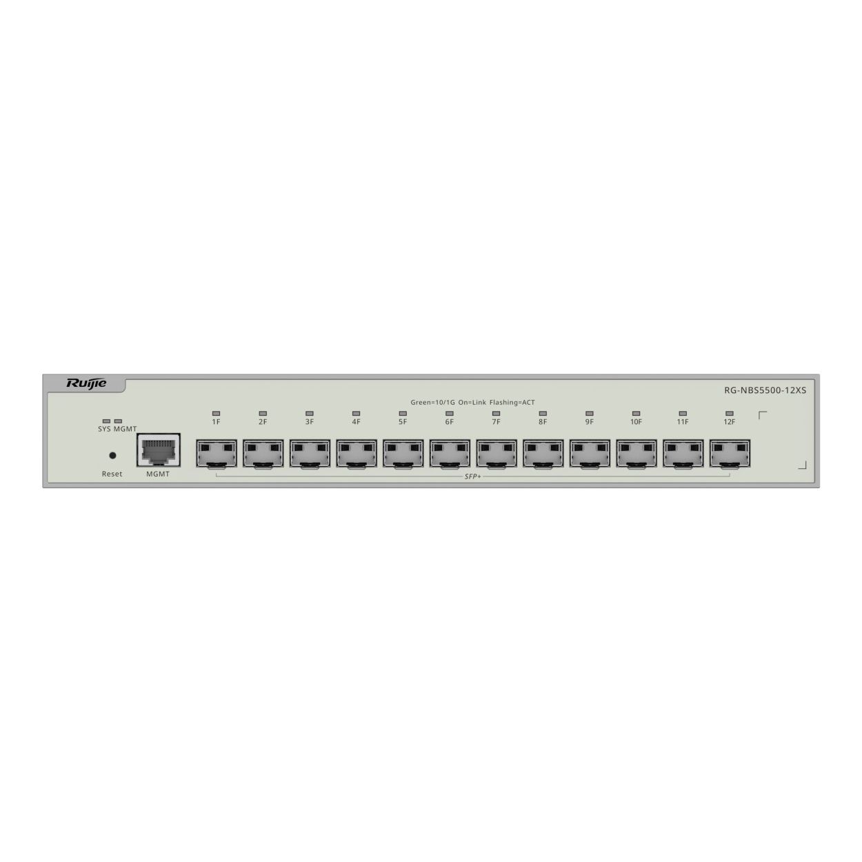 12-Port Full 10G SFP+ Layer 3 Managed Switch, 12x SFP+ 12-Port Full 10G SFP+ Layer 3 Managed Switch, 12x SFP+