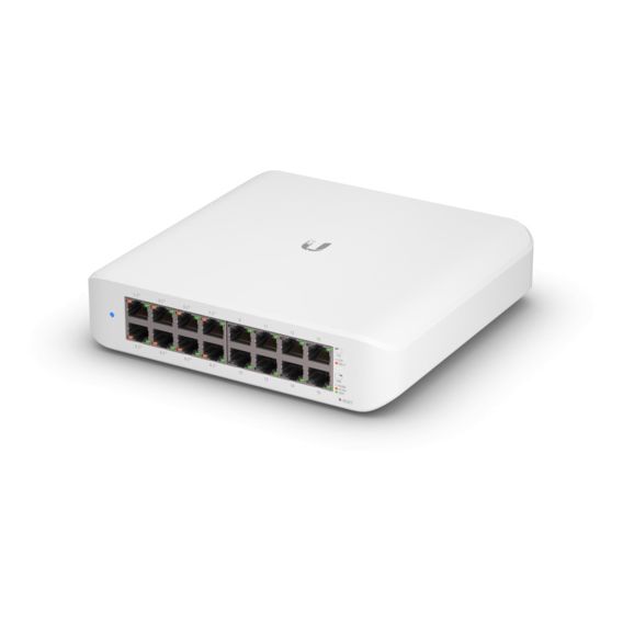 UniFi USW Lite PoE 802.3af/at 16-Port Gigabit Switch mit Layer2 Features UniFi USW Lite PoE 802.3af/at 16-Port Gigabit Switch mit Layer2 Features