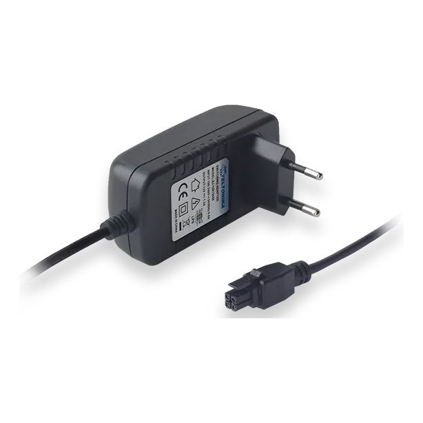 EU Netzteil mit 2x2 Terminal Block, 18W