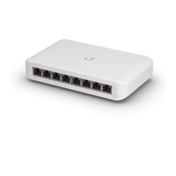 UniFi USW Lite PoE 802.3af/at 8-Port Gigabit Switch mit Layer2 Features