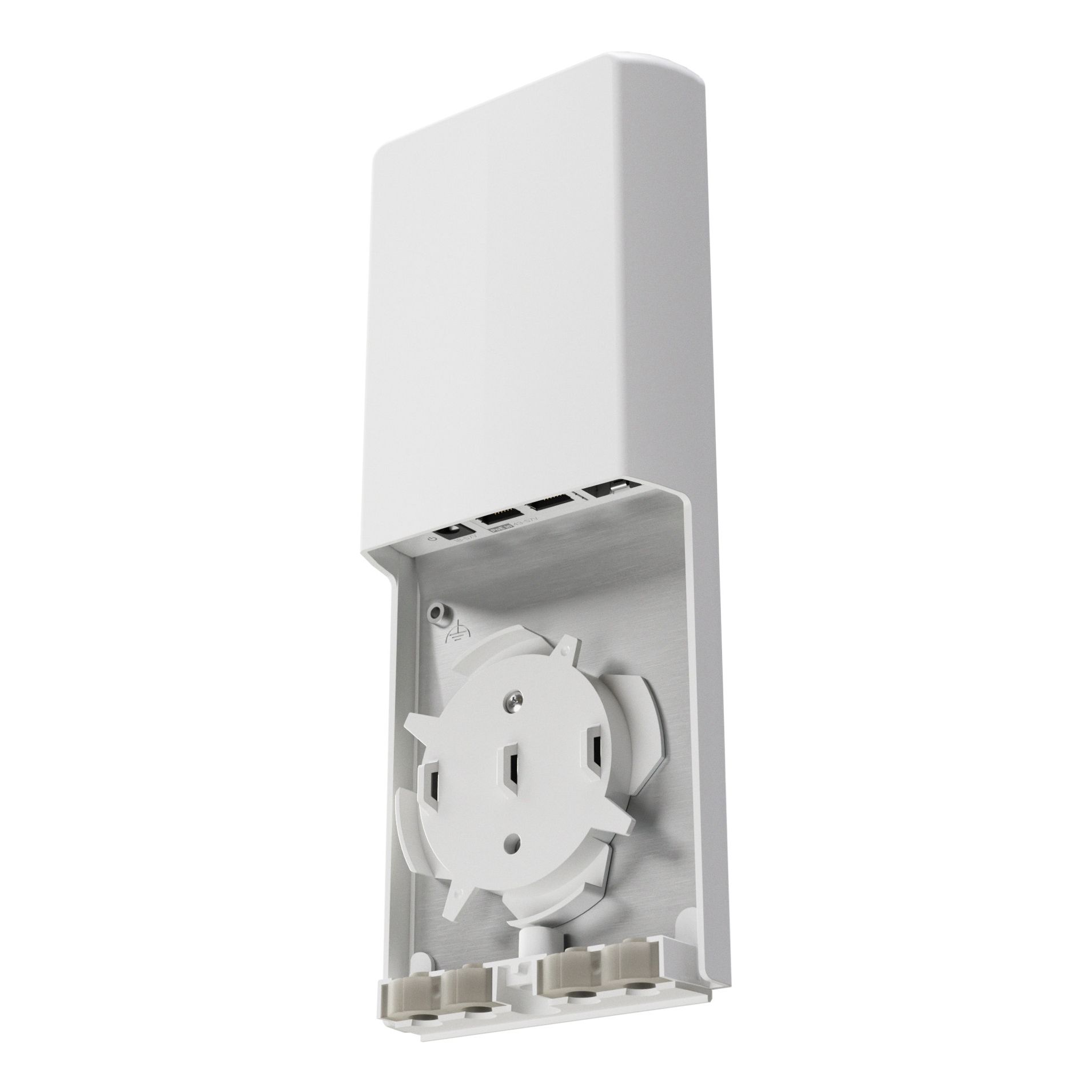 Smart 10Gbit SFP+ zu 10Gbit Ethernet Fiber-zu-Kupfer-Konverter, IP55, PoE-In