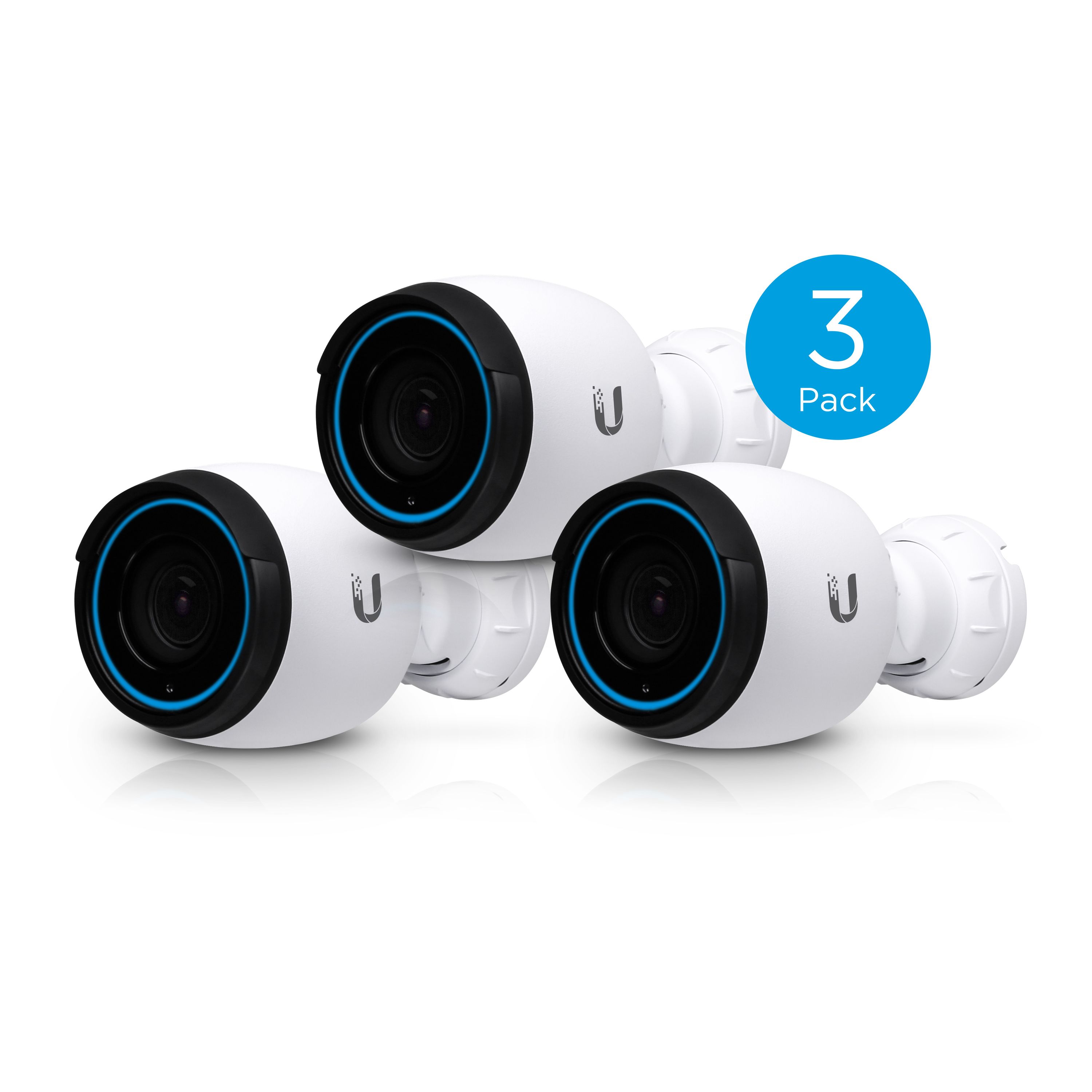 UniFi Video 4K Kamera, IR, G4-PRO, IEEE 802.3af/at, 4.24-12.66mm, 3-er Pack UniFi Video 4K Kamera, IR, G4-PRO, IEEE 802.3af/at, 4.24-12.66mm, 3-er Pack