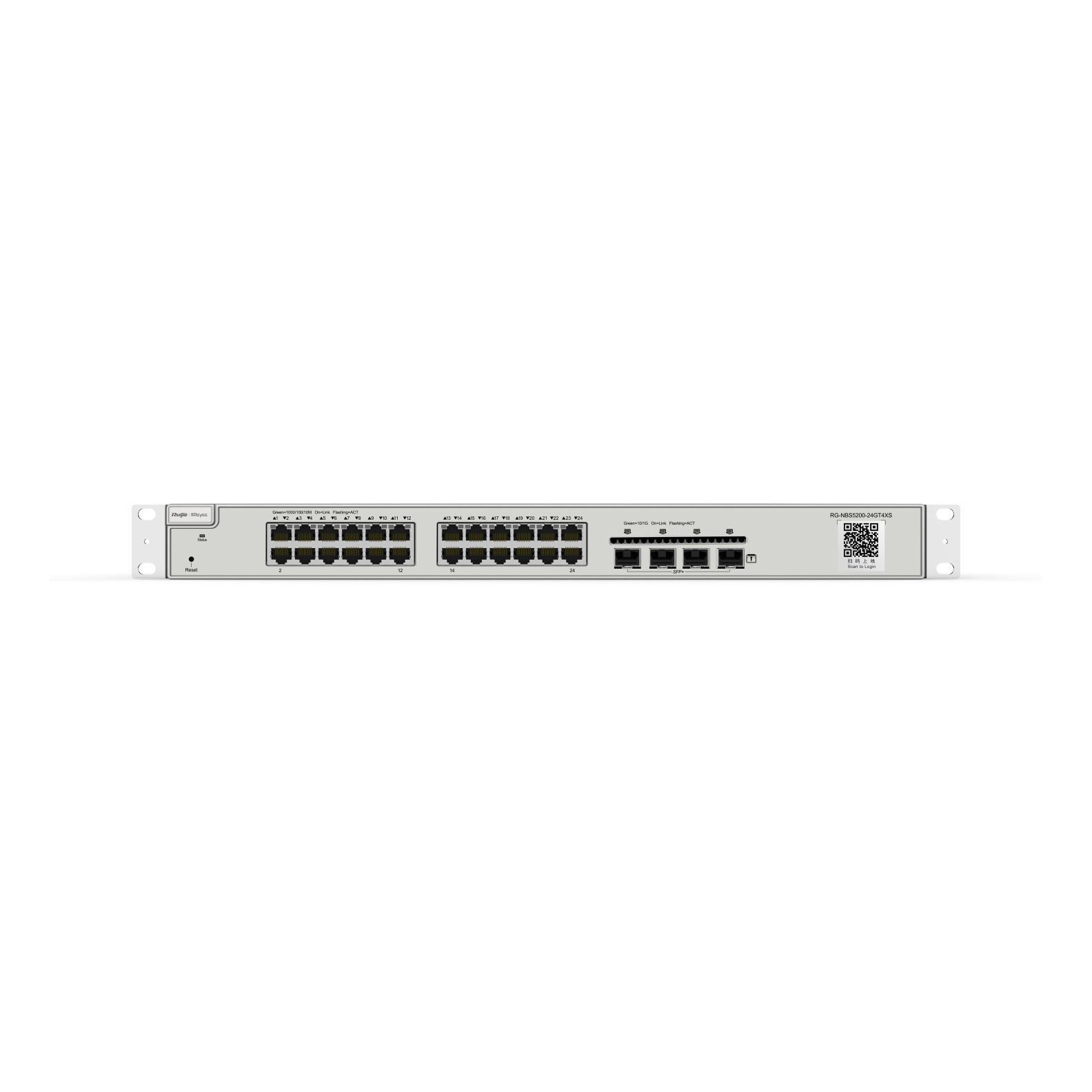 24-Port Gigabit Layer 3 Switch, 24x Gbit, 4x SFP+