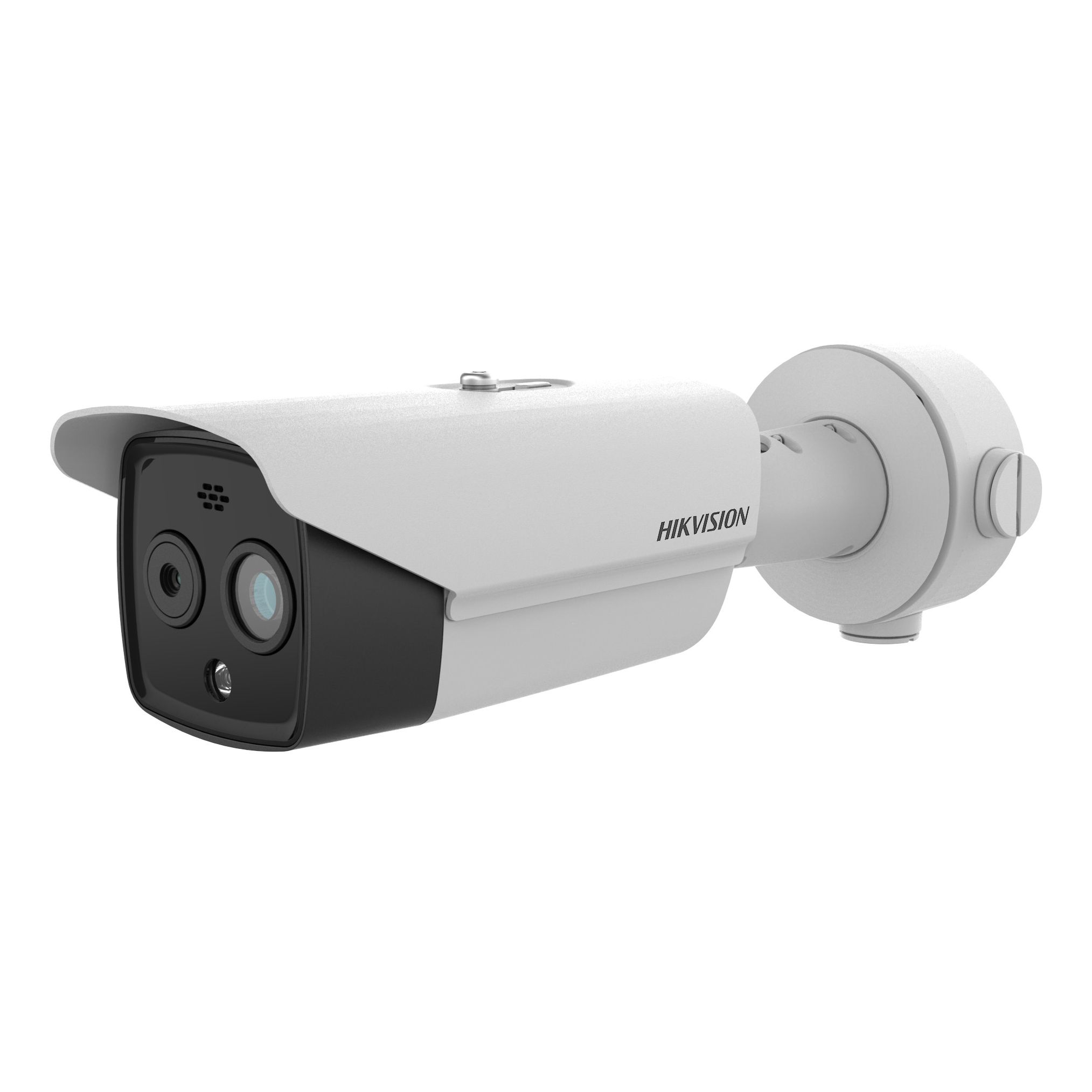 DS-2TD2628-3/QA - 4MP IP fixed Thermal & Optical Bullet Kamera, IP67, PoE