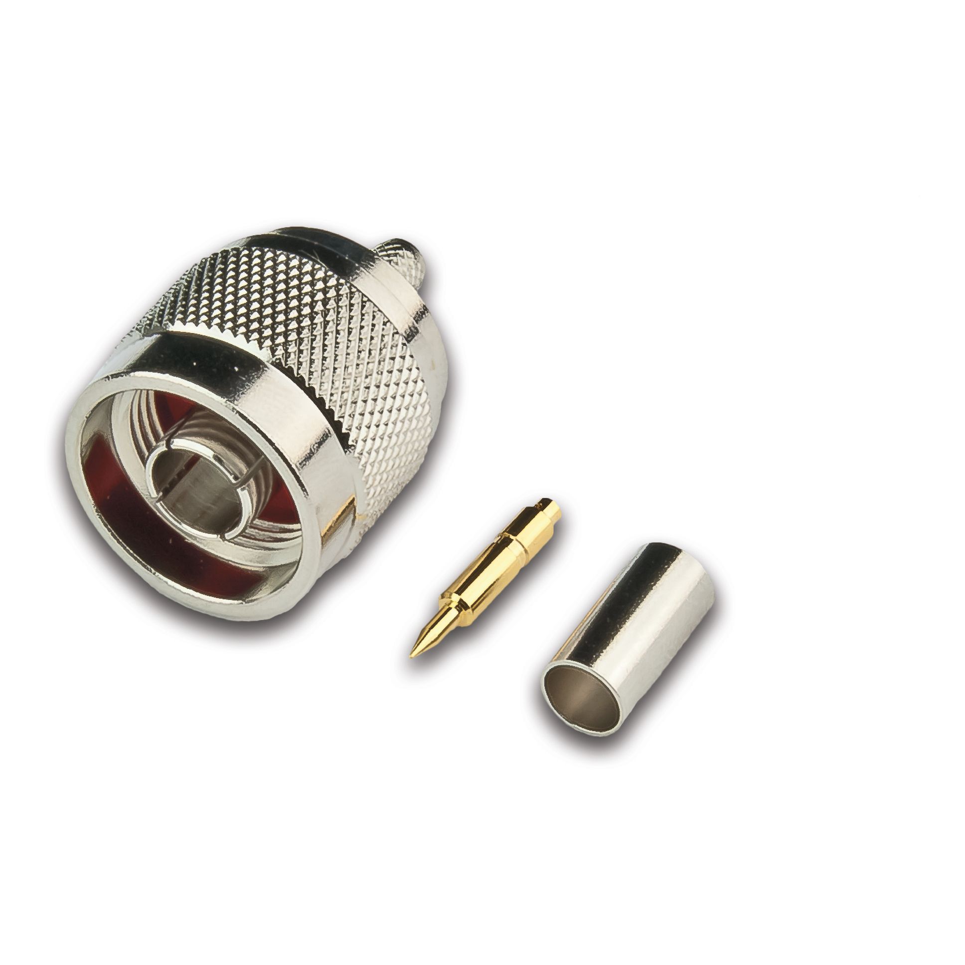 N-Stecker für Koaxial Kabel