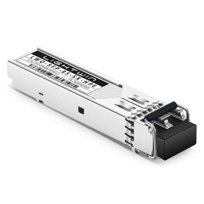 1.25 Gbit SFP, 850nm, 0,55km, DDM, LC-Duplex, Multimode, HP Aruba