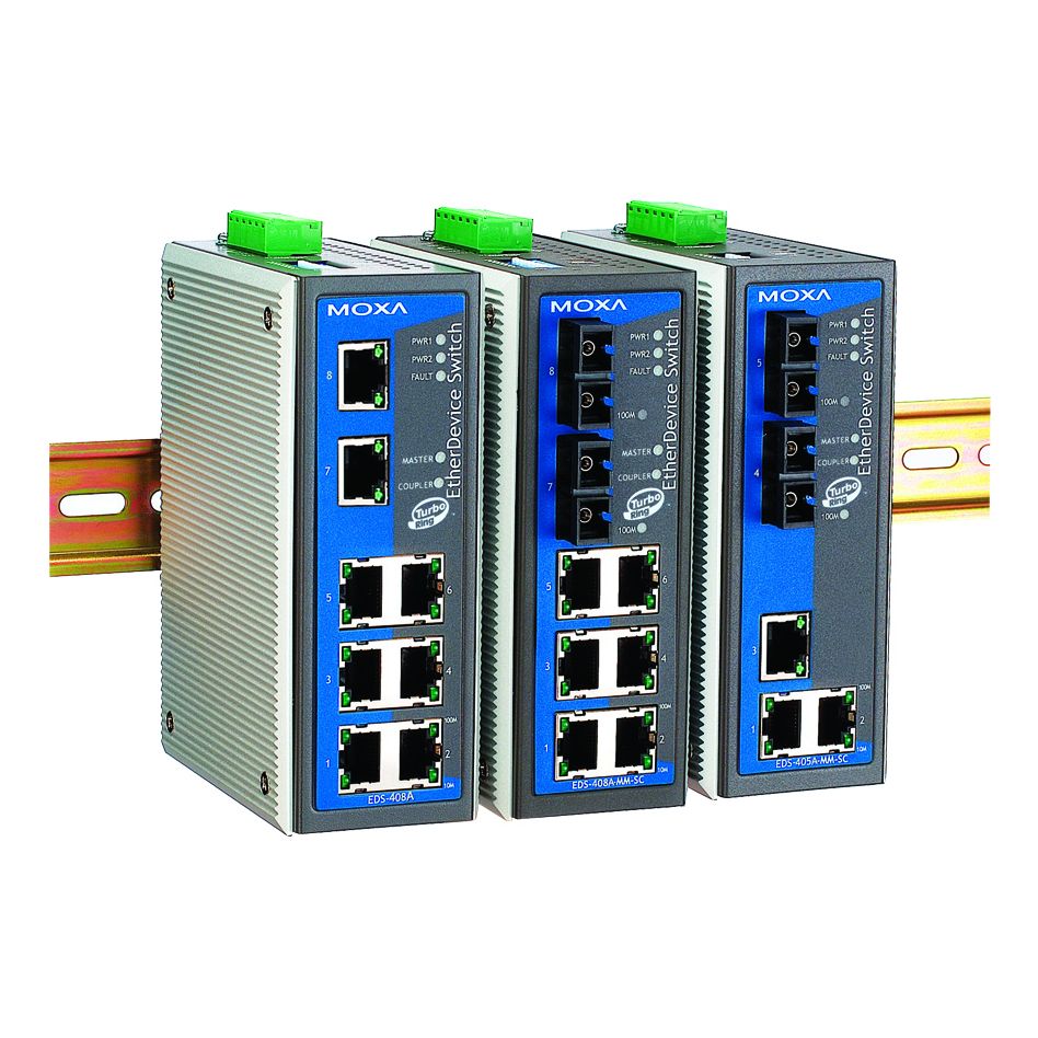 EDS-408A/405A Serie, Entry-Level Managed Ethernet Switche