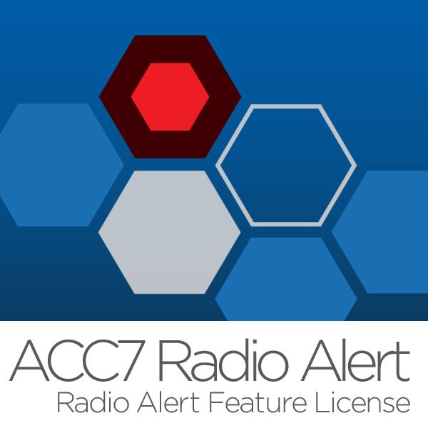 ACC 7 Funkwarnung - Radio Alert Feature Lizenz