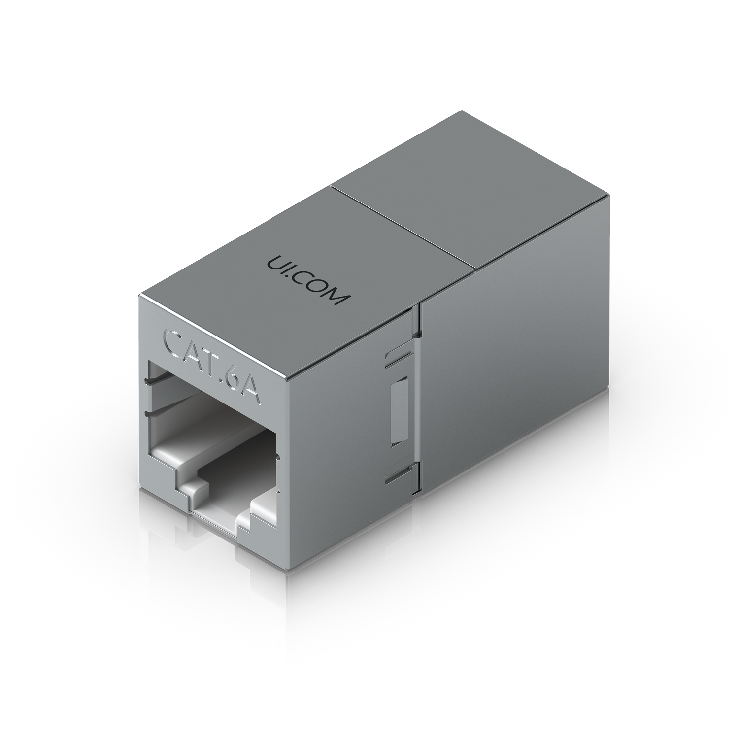 Ubiquiti Verbinder RJ45/RJ45, KAT6A, geschirmt, 1:1, 10er-Pack