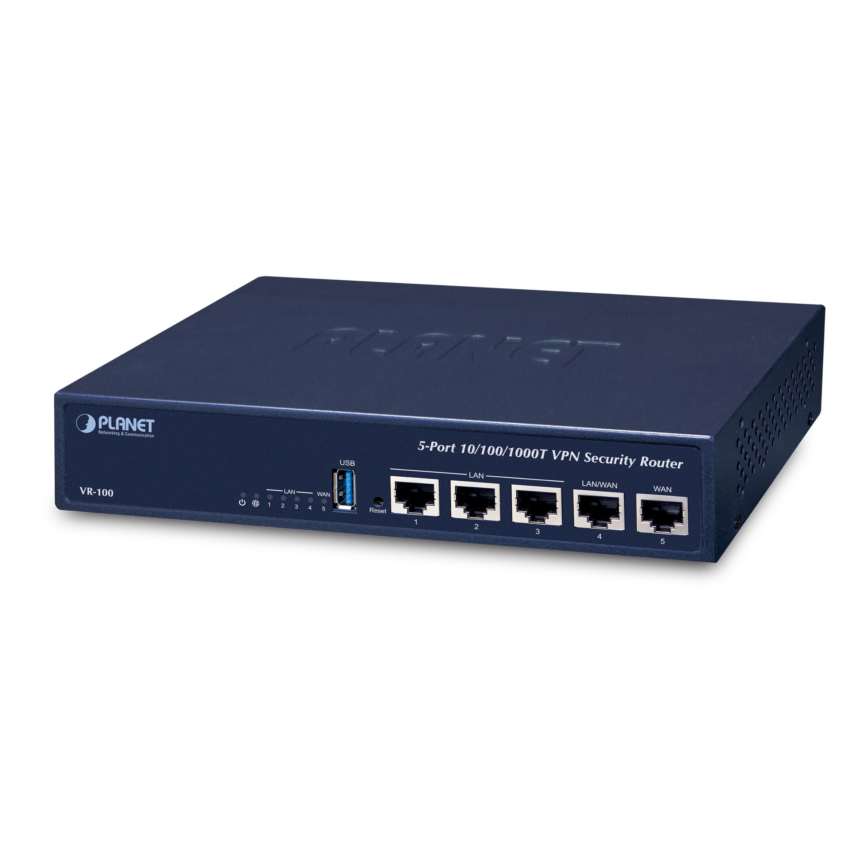 5-Port 10/100/1000T VPN Security Router 5-Port 10/100/1000T VPN Security Router