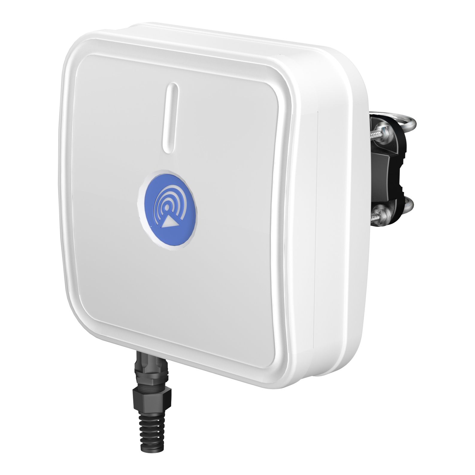 QuMax für RUTX10, IP67 Outdoor Gehäuse mit WiFi Dual-Band & Bluetooth Antenne