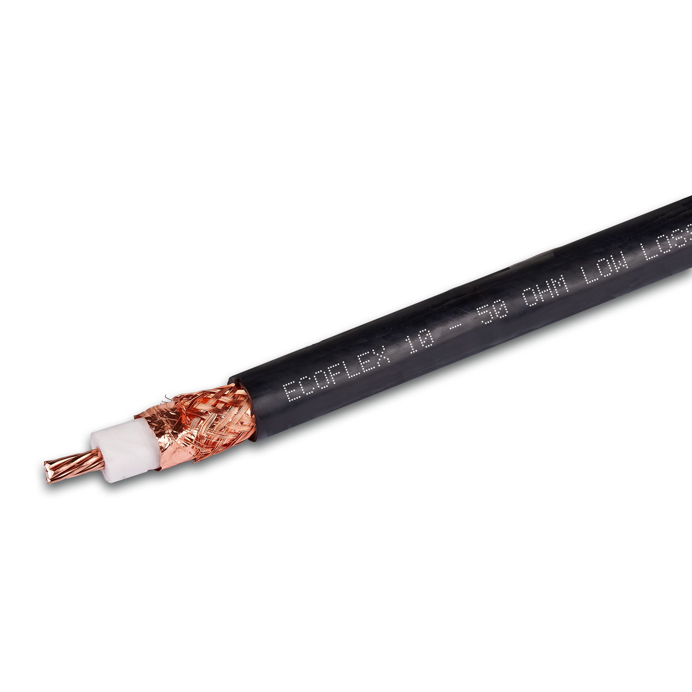 Koaxkabel für längere Distanzen, 23,1 db/100m for 2,4GHz
