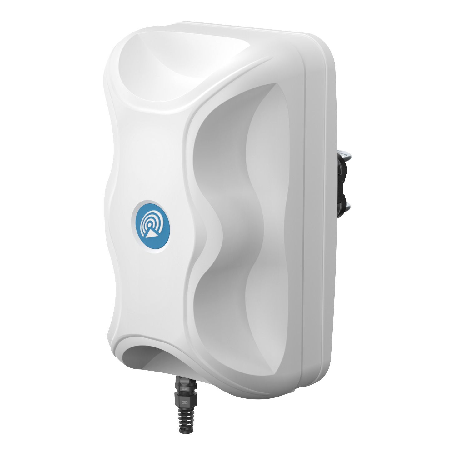 QuMax für RUTX50, IP67 Gehäuse mit Multiband LTE Panel-, WiFi Omni & GPS Antenne