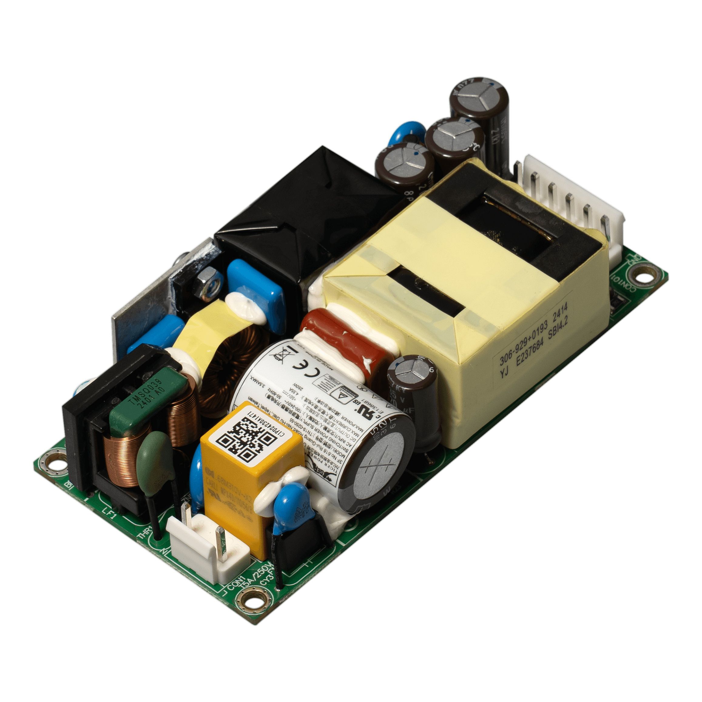 Open Frame 250W Netzteil für CRS418 Serie Open Frame 250W Netzteil für CRS418 Serie
