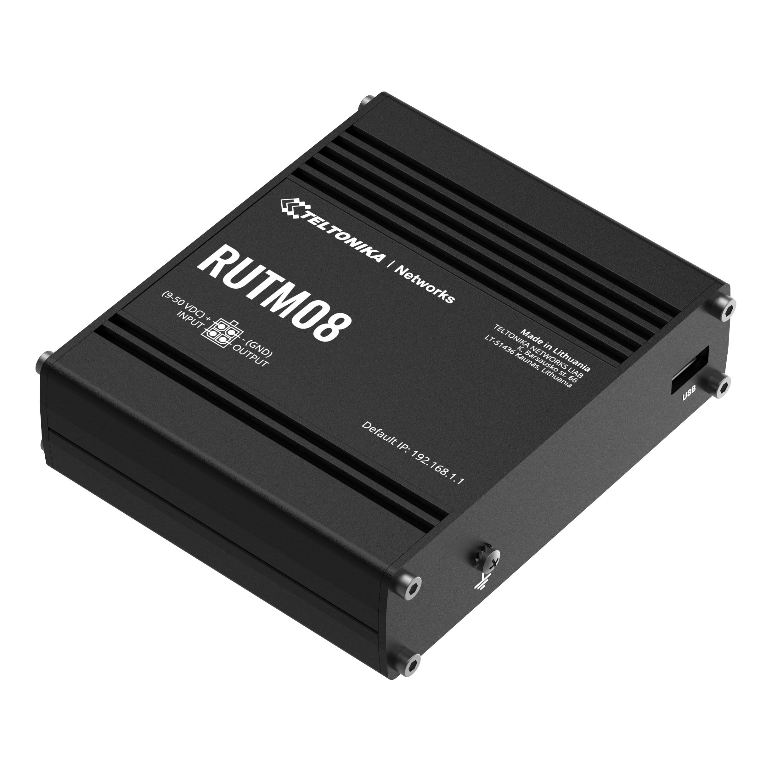 Industrial Wired Router for professional Applications, Digital I/Os, M2M