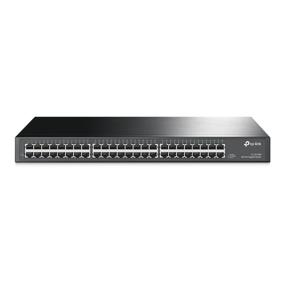 48-Port Gigabit Rackmount-Switch