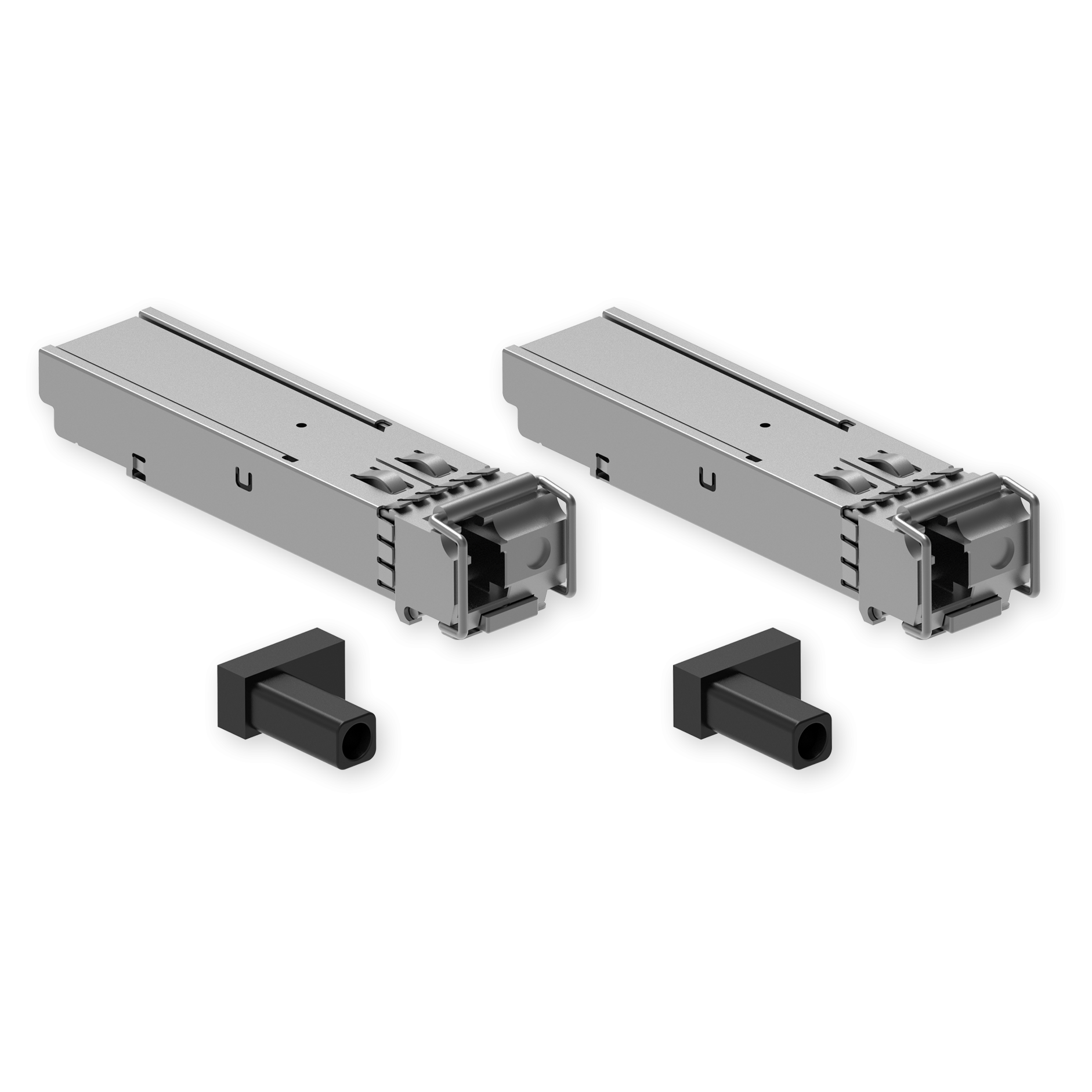 1.25 Gbit SFP BiDi, 1310nmTX/1550nmRX, 20km, LC-Simplex, Singlemode, 2er-Set 1.25 Gbit SFP BiDi, 1310nmTX/1550nmRX, 20km, LC-Simplex, Singlemode, 2er-Set