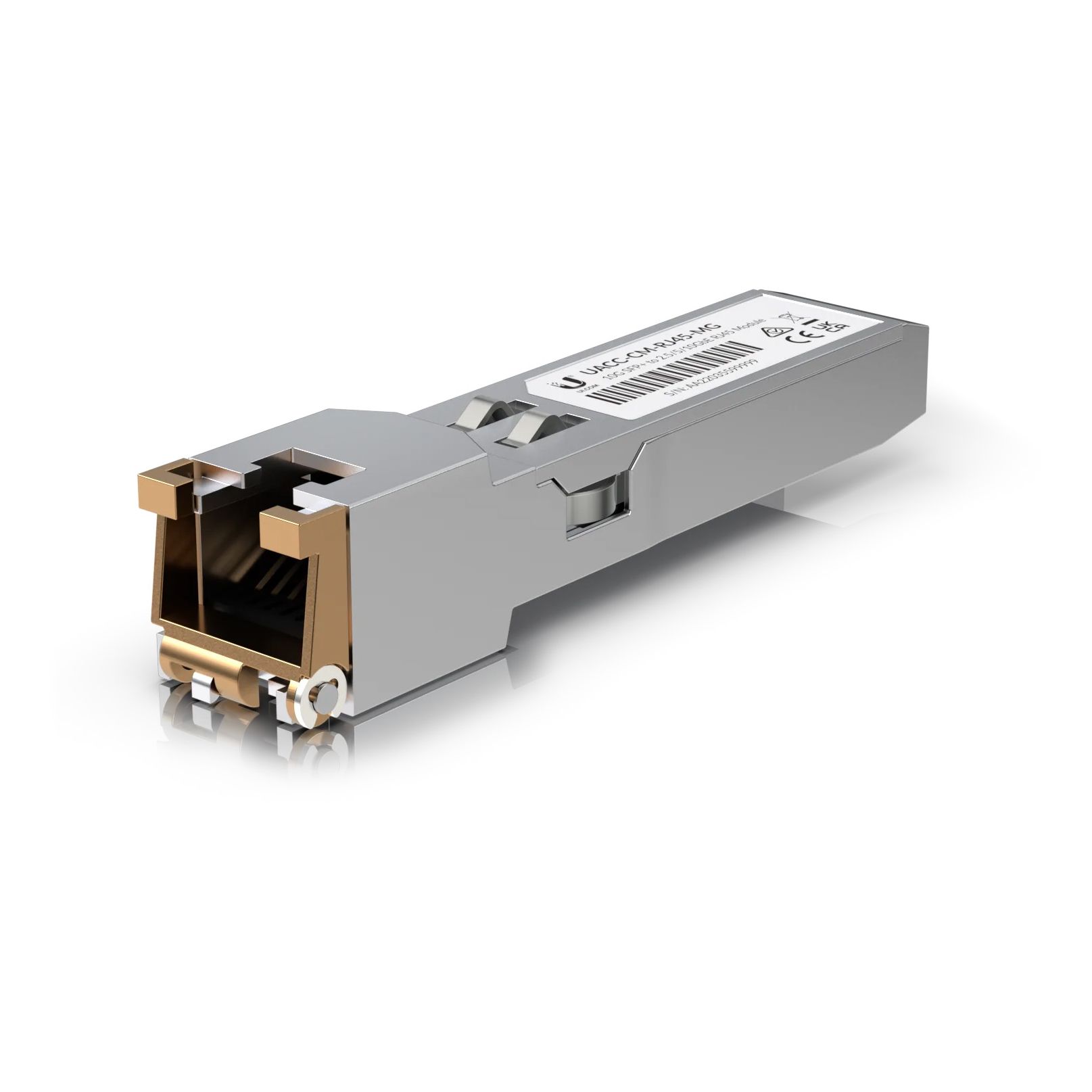 U Fiber, 10Gb SFP+ auf 10/5/2.5 GbE RJ45 Tranceiver Modul U Fiber, 10Gb SFP+ auf 10/5/2.5 GbE RJ45 Tranceiver Modul