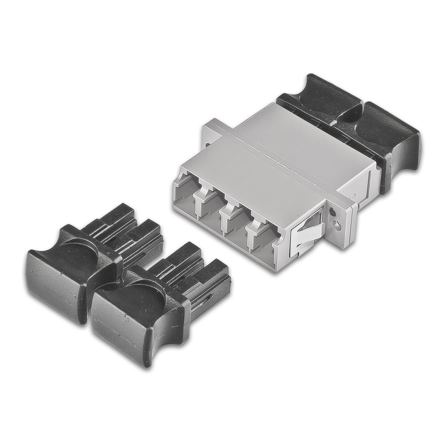 High Quality LWL Kupplung, LC, quadro, Multimode