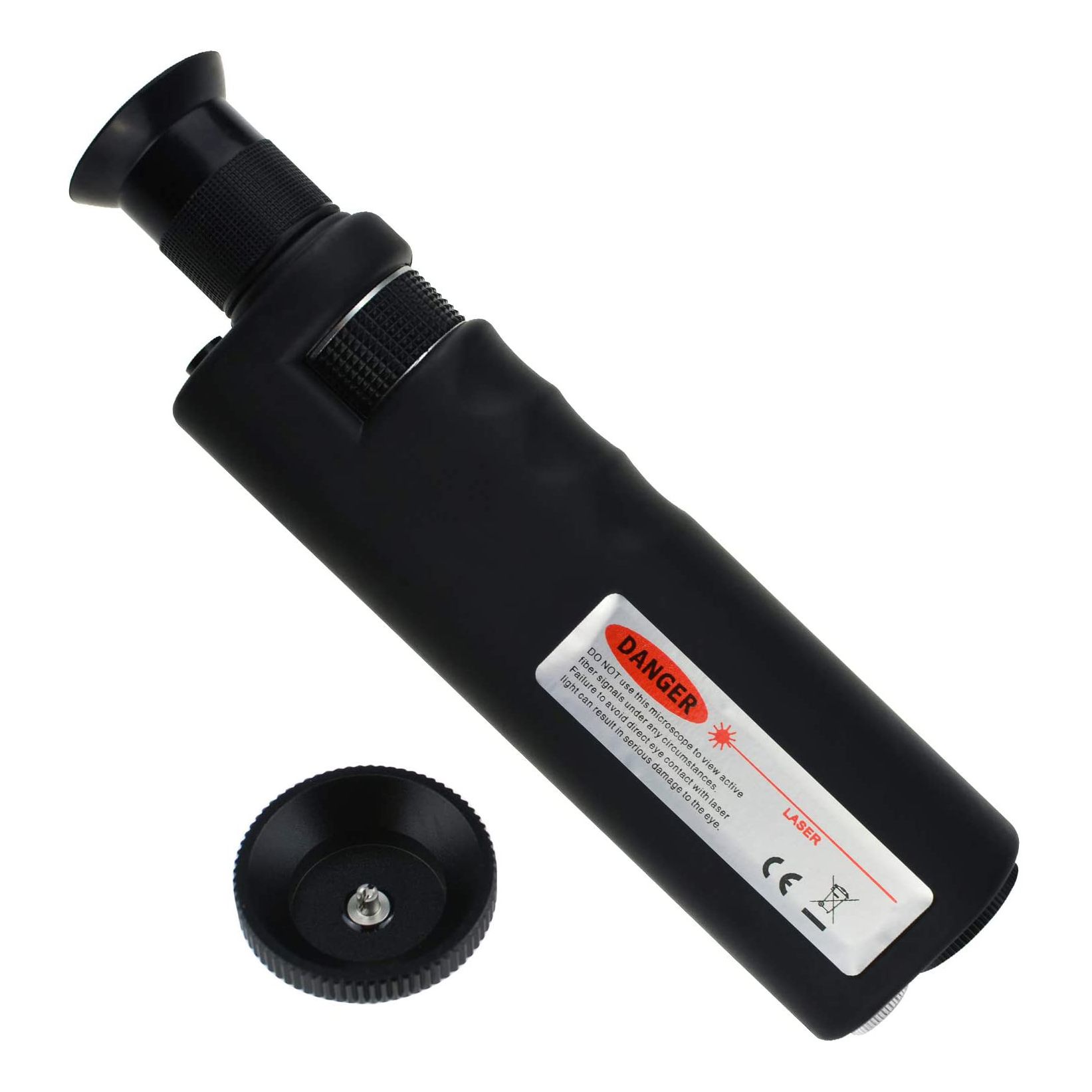 Ferrulen-Mikroskop, 200-fach Vergrößerung für 2,5mm und 1,25mm Ferrule Ferrulen-Mikroskop, 200-fach Vergrößerung für 2,5mm und 1,25mm Ferrule