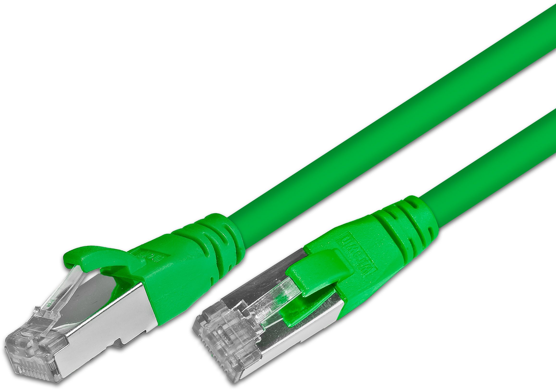 KAT5E Patchkabel, F/UTP, LSOH, Liftime Warranty, grün KAT5E Patchkabel, F/UTP, LSOH, Liftime Warranty, grün