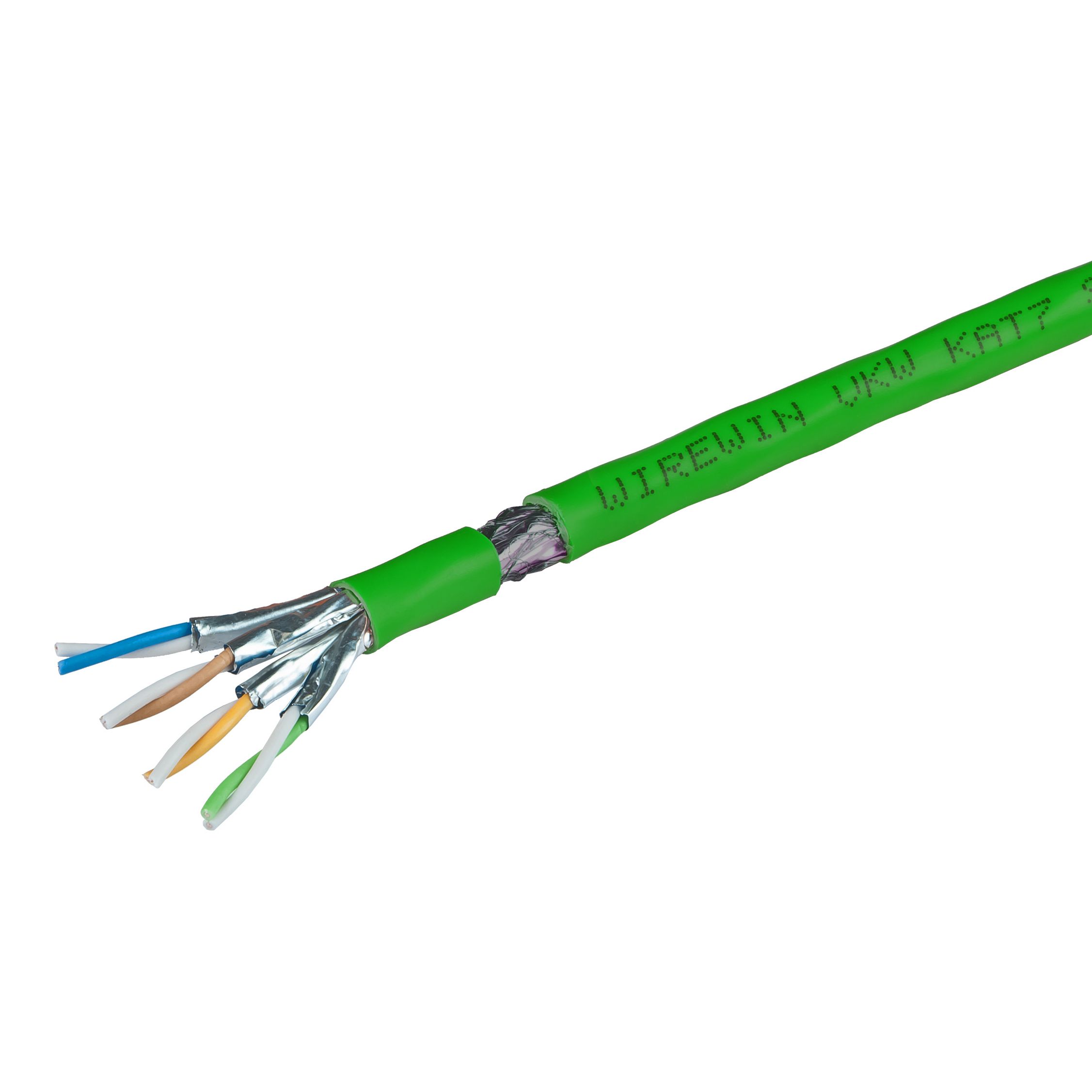 KAT7 Verlegekabel, S/FTP, 1000MHz, LSOH3, Single, 500m KAT7 Verlegekabel, S/FTP, 1000MHz, LSOH3, Single, 500m