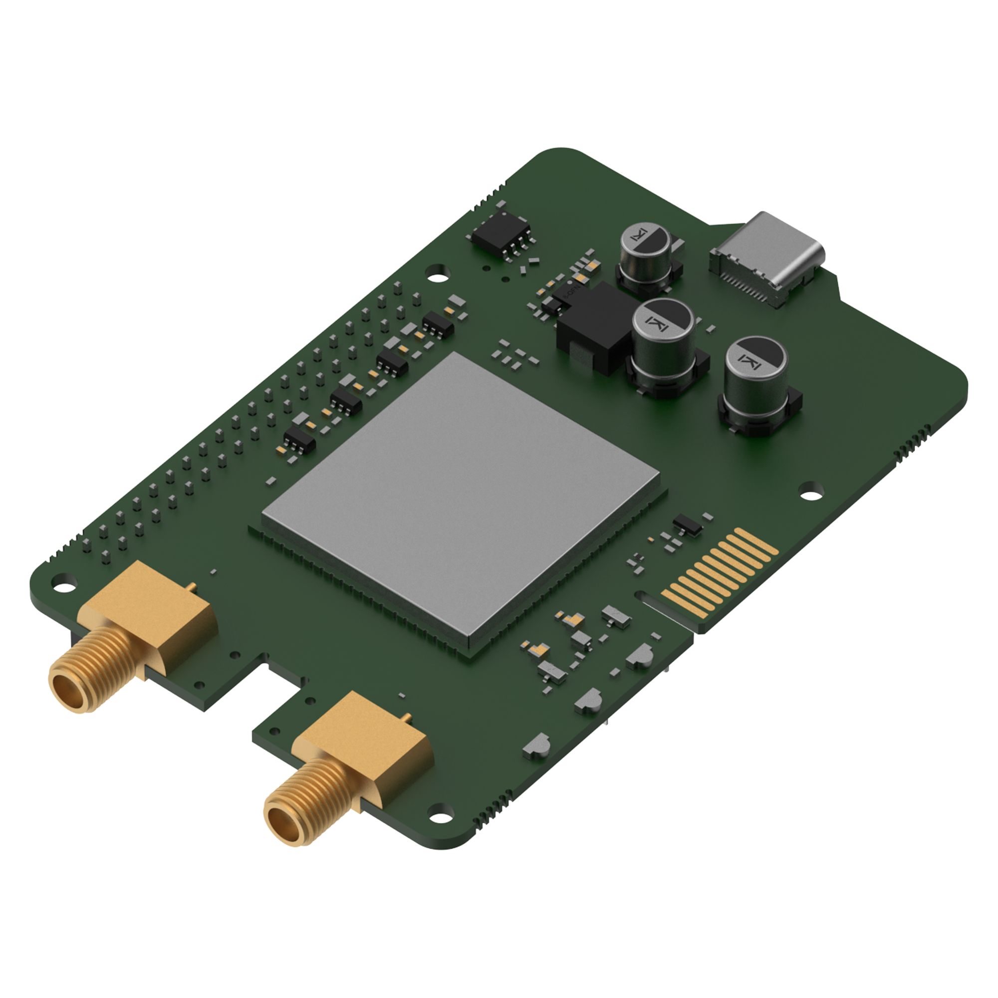CALYX - 5G Redcap, 5G & 4G Version für Raspberry Pi 4/5, GPIO & PCM Control