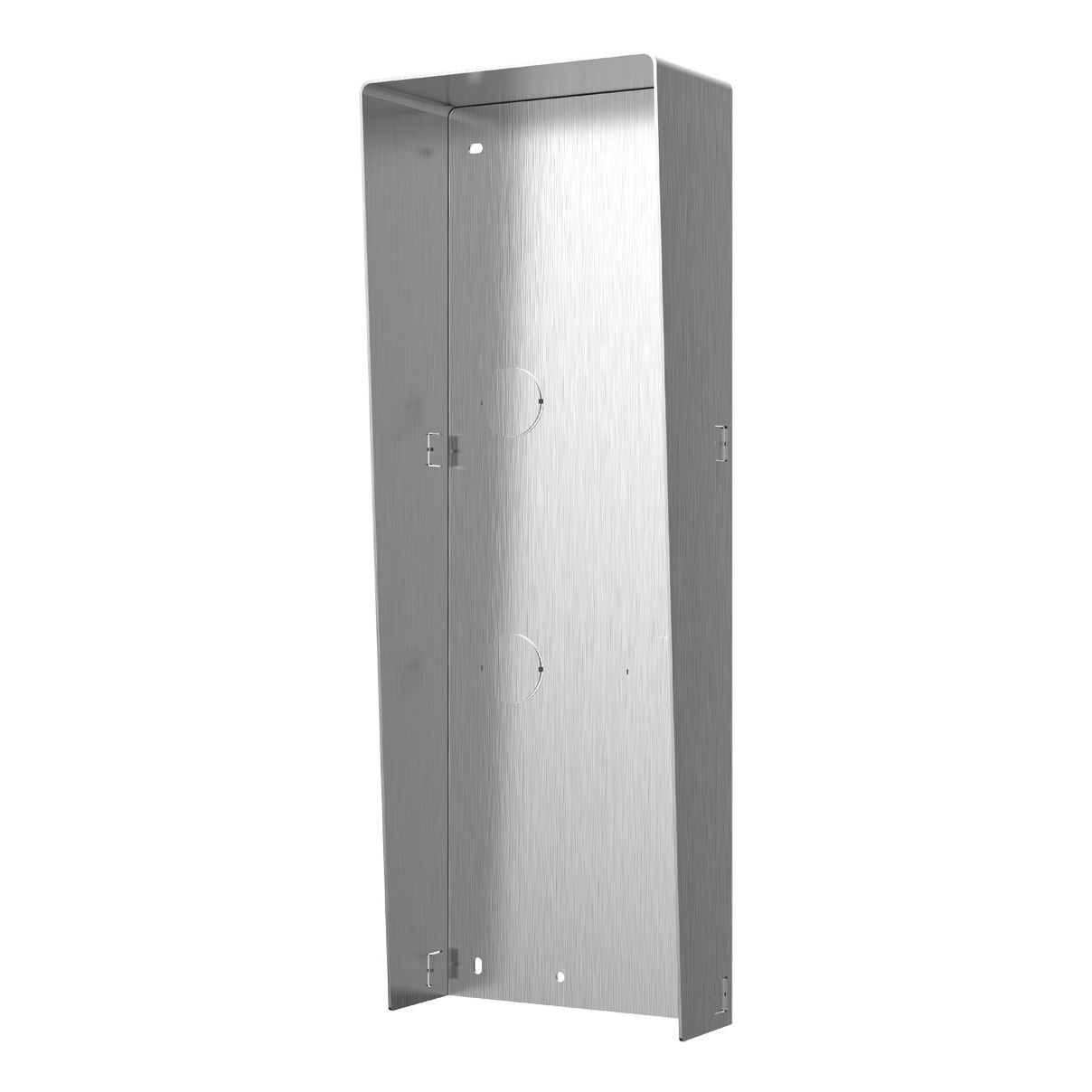 DS-KABD8003-RS3/S - Schutzschild für Türstation mit 3 Modulen, Rostfreier Stahl DS-KABD8003-RS3/S - Schutzschild für Türstation mit 3 Modulen, Rostfreier Stahl