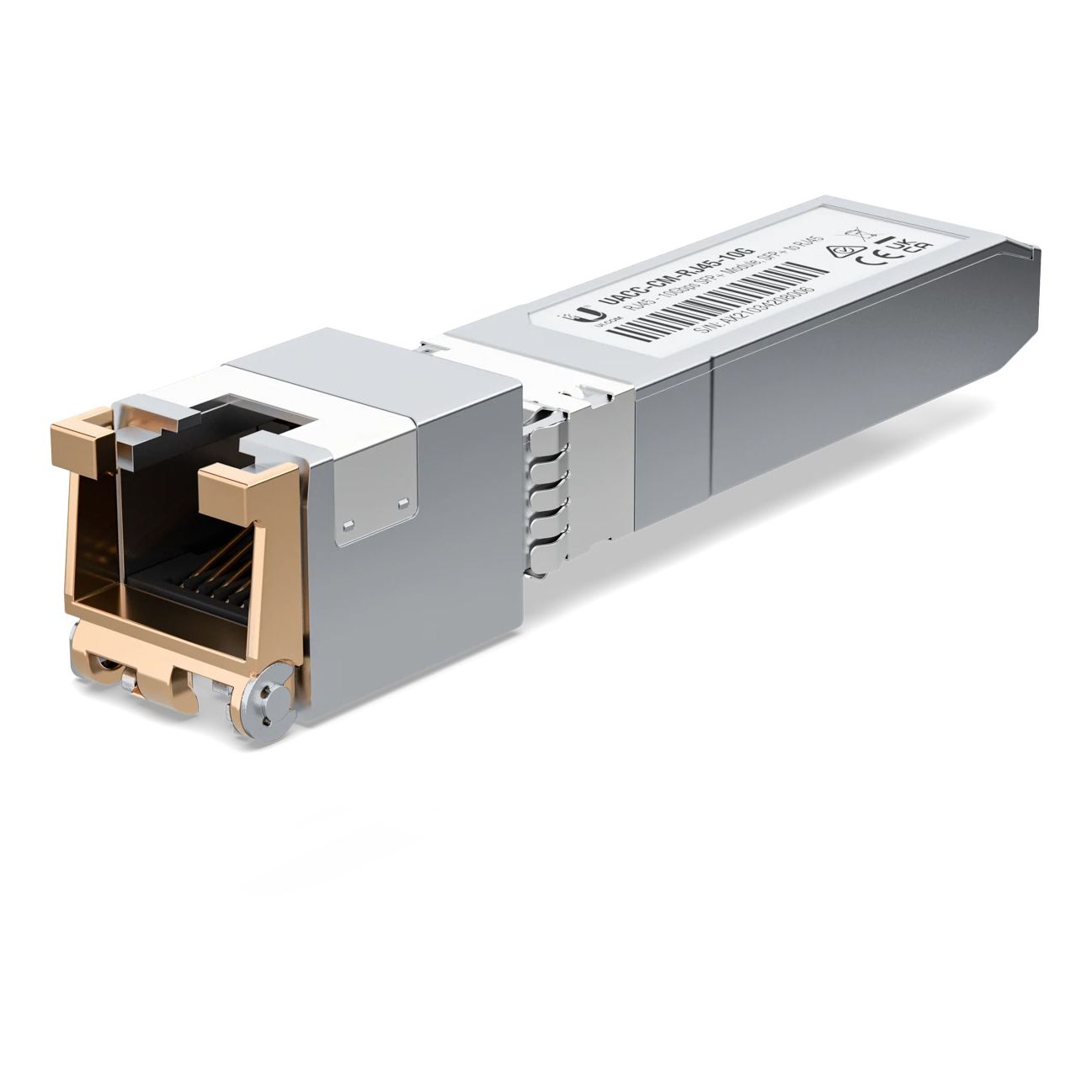 U Fiber, 1Gb RJ45 SFP Tranceiver Module