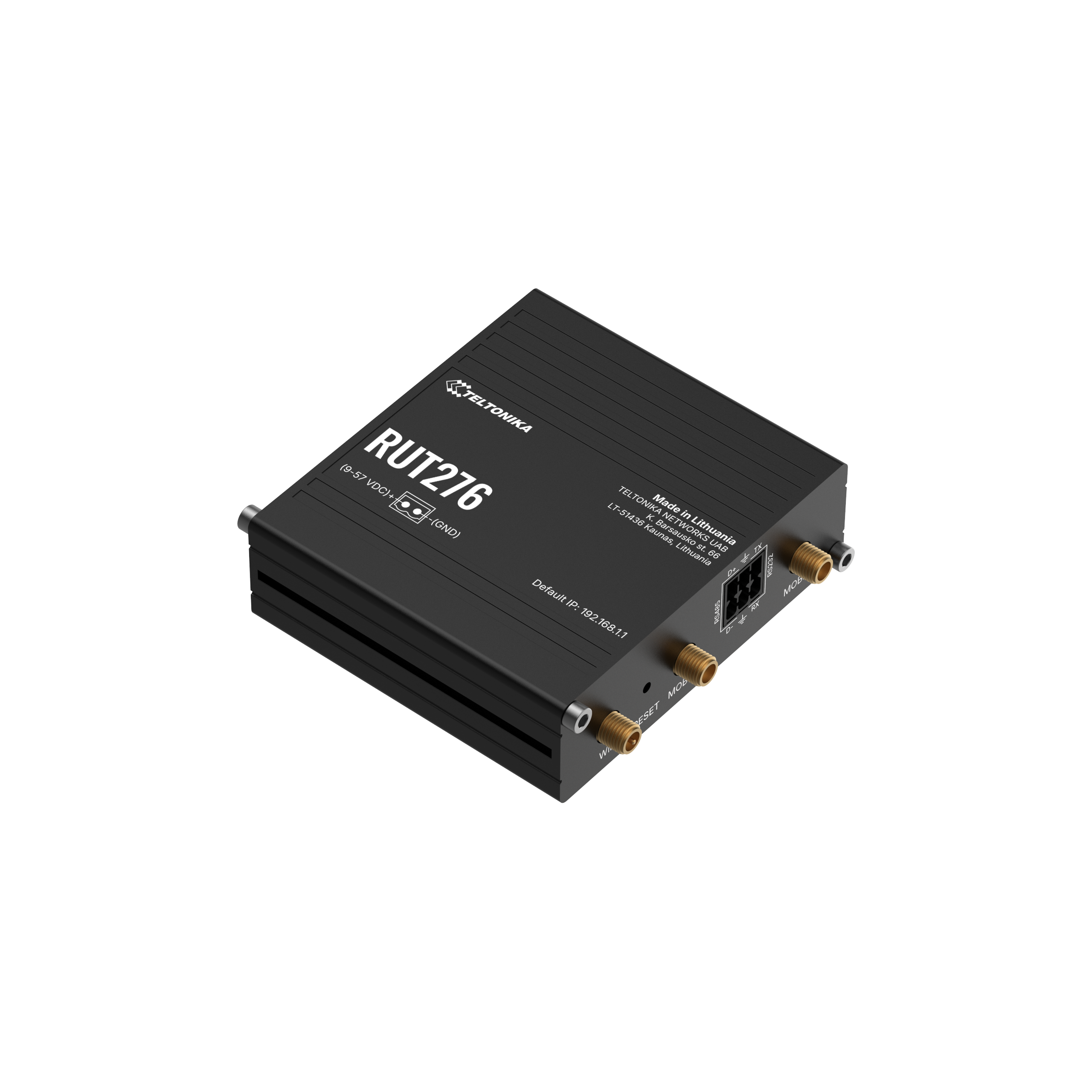 Industrie kompakter RedCap 5G Mobilfunk-Router, Dual-SIM Industrie kompakter RedCap 5G Mobilfunk-Router, Dual-SIM
