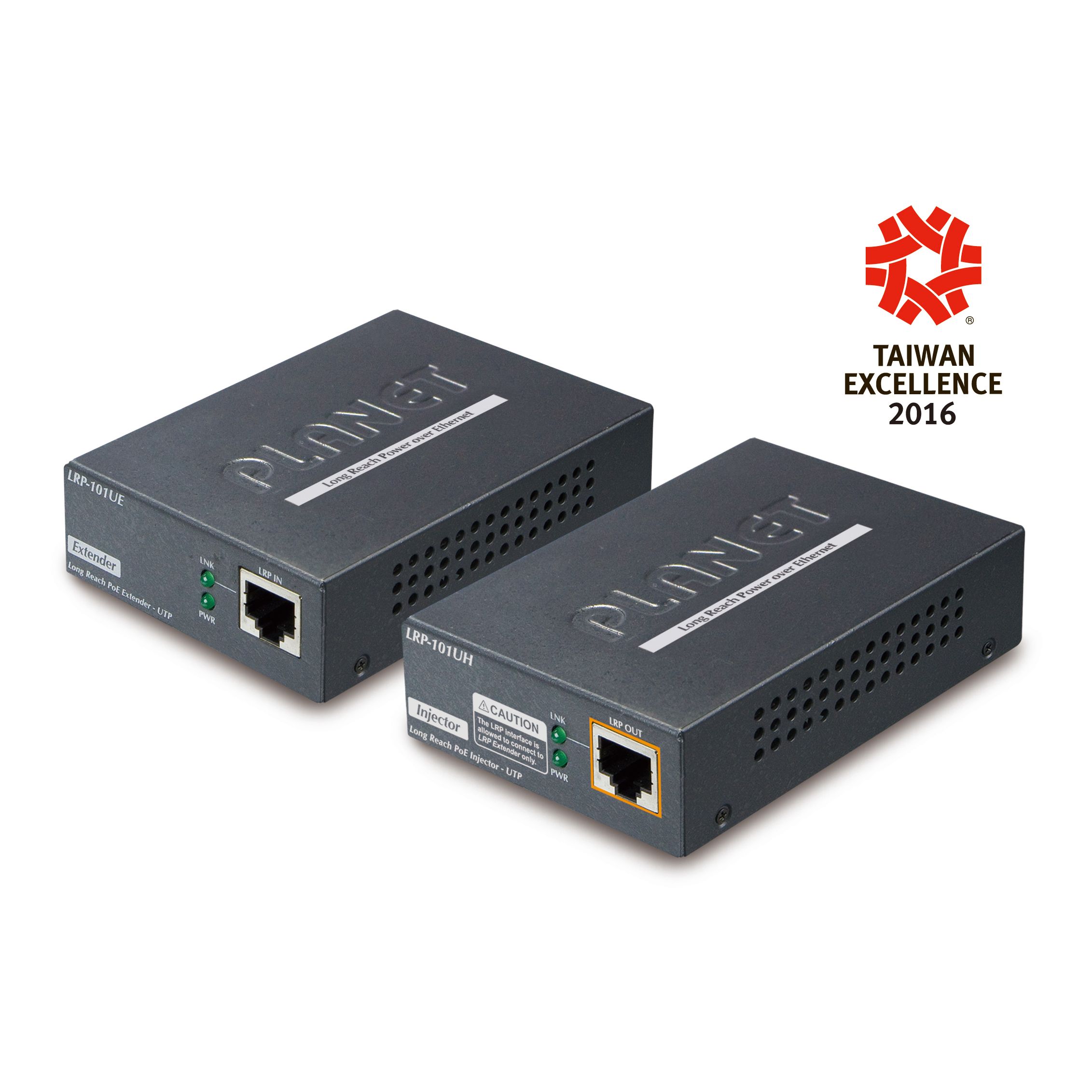 1Port Long Reach POE over UTP Extender Kit/Single