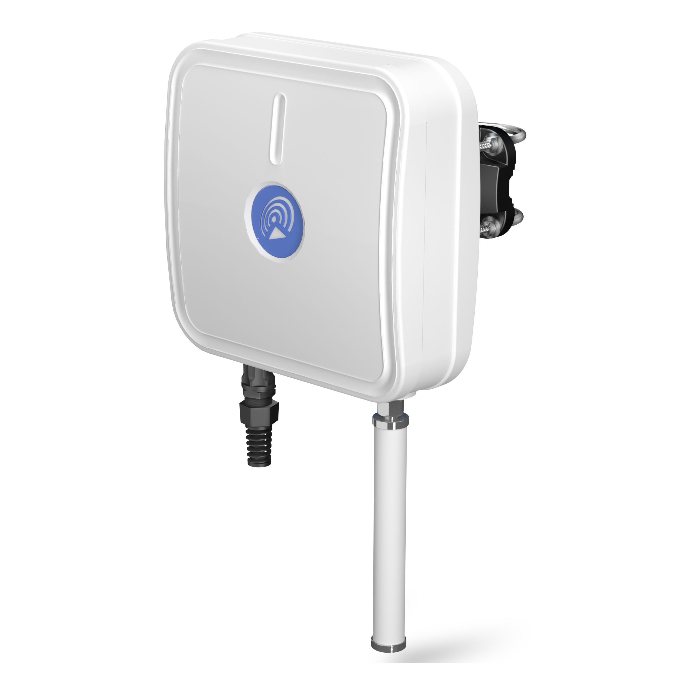 QuMax für RUT240/230, IP67 Outdoor Gehäuse mit LTE Richt- & WiFi Antenne