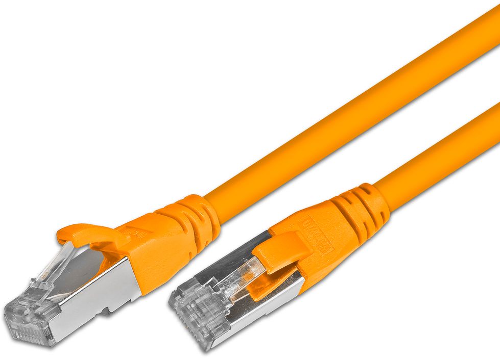 KAT5E Patchkabel, F/UTP, LSOH, Liftime Warranty, orange