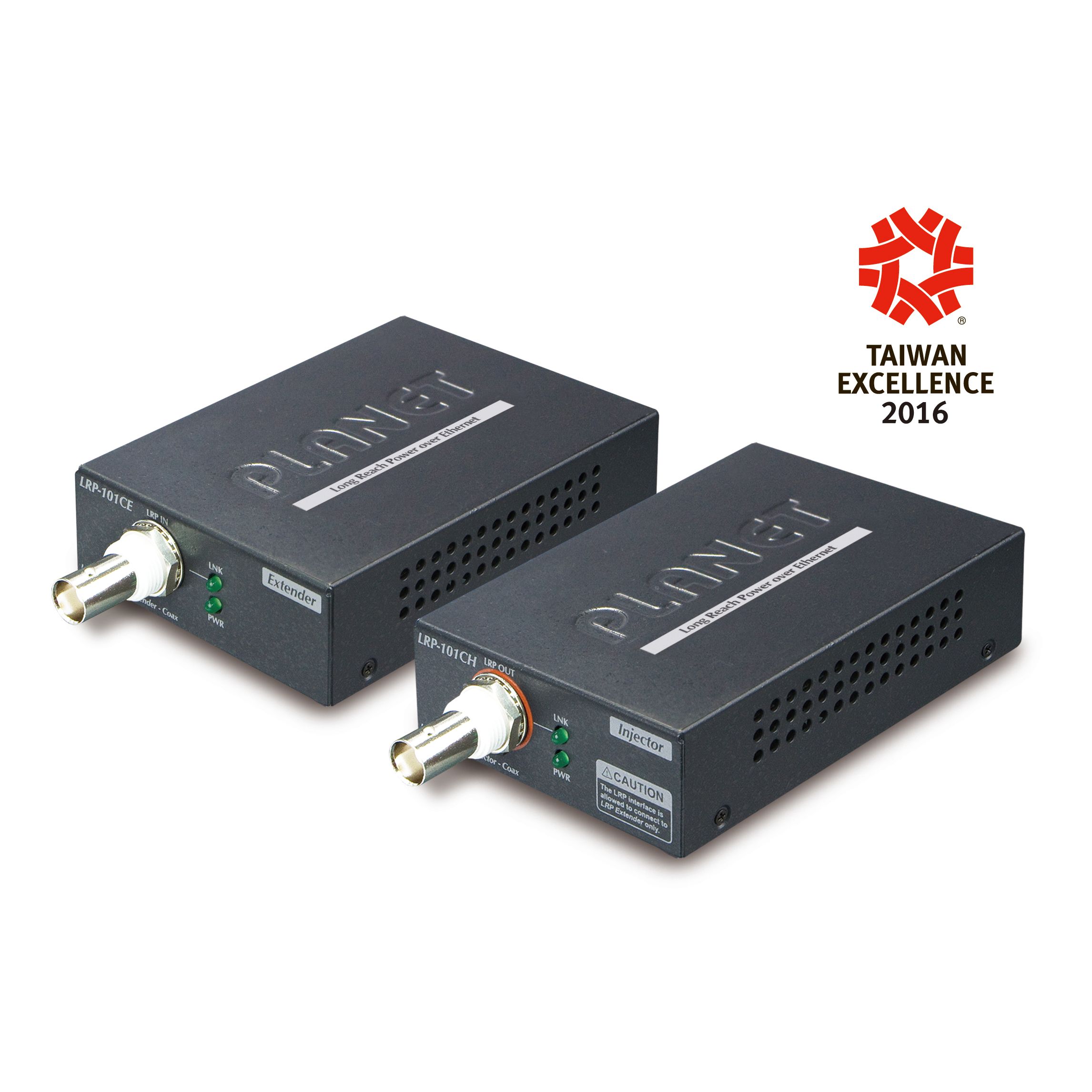 1Port Long Reach POE over Coax Extender Kit/Single 1Port Long Reach POE over Coax Extender Kit/Single