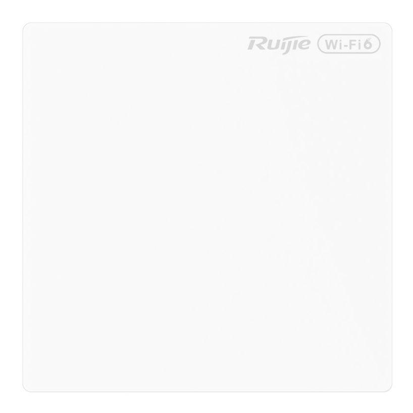Reyee Wi-Fi 6 AX3000 Dual-Band Access Point, Wandmontage, 1x WAN, 1x LAN Reyee Wi-Fi 6 AX3000 Dual-Band Access Point, Wandmontage, 1x WAN, 1x LAN